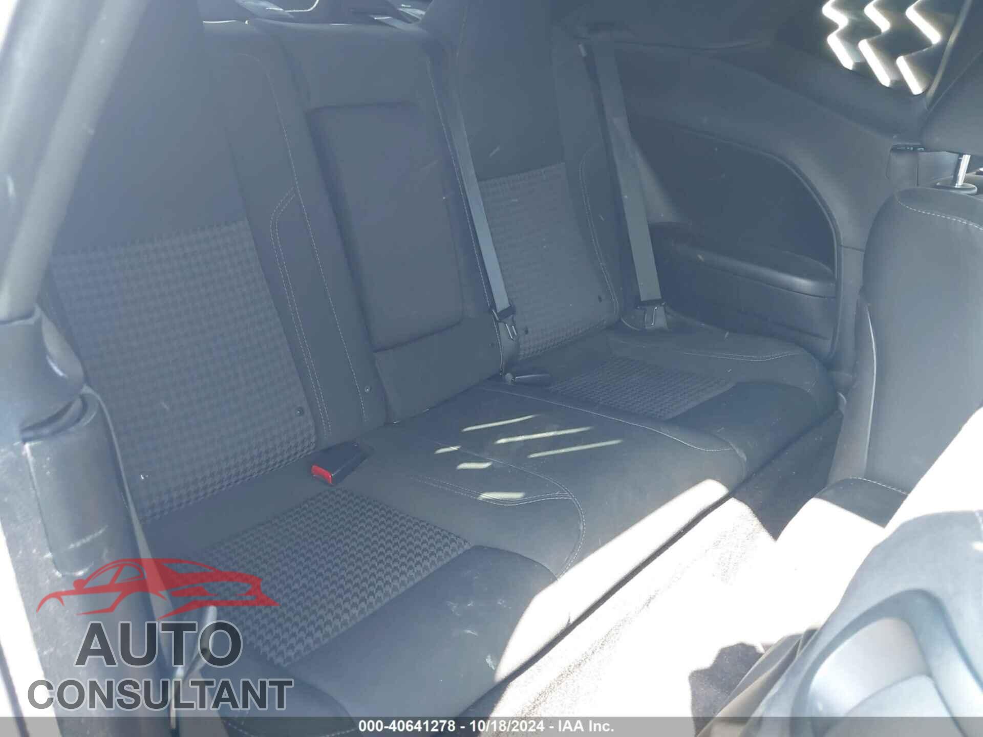 DODGE CHALLENGER 2019 - 2C3CDZAG7KH521866