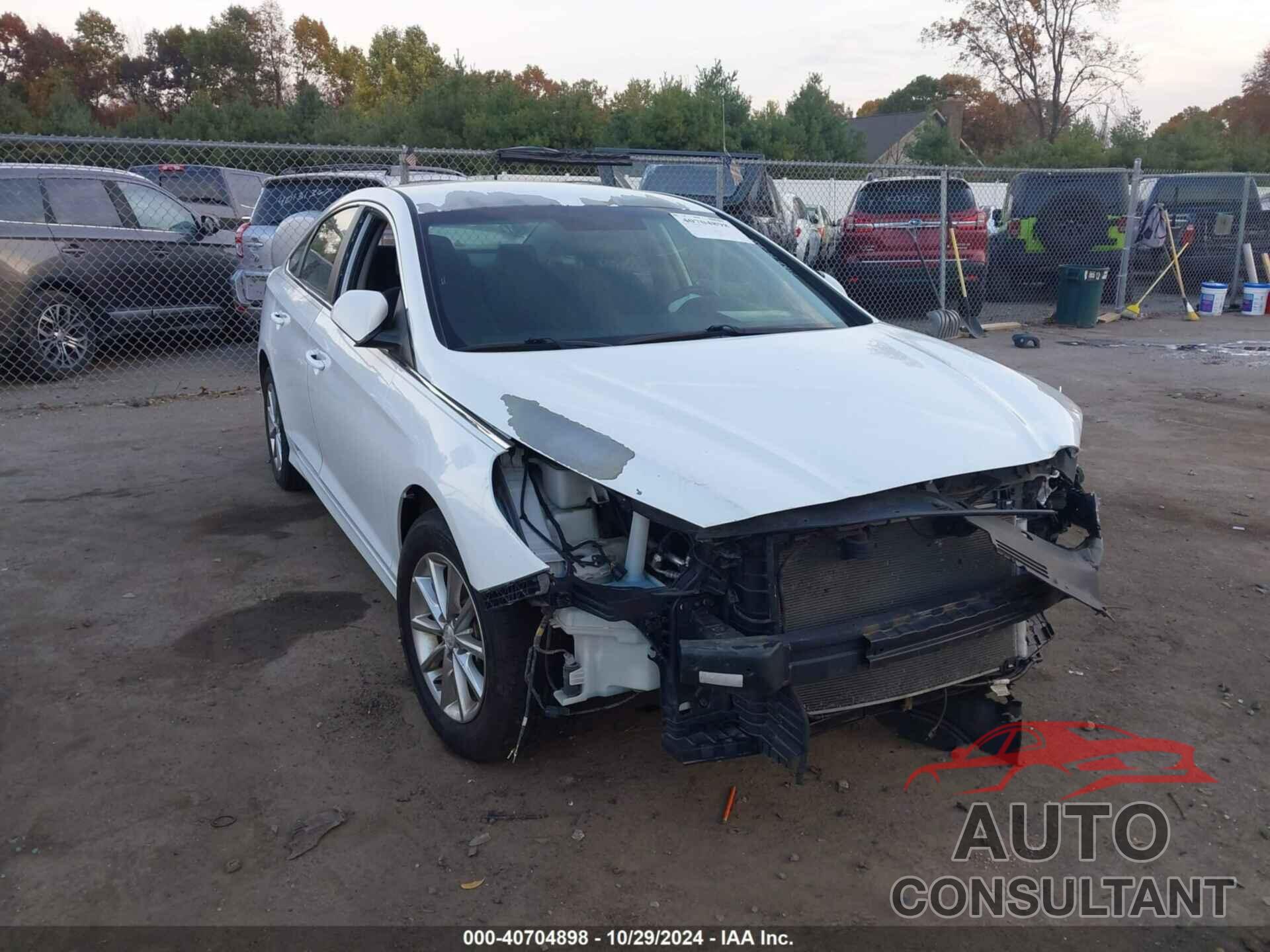 HYUNDAI SONATA 2018 - 5NPE24AF8JH602434