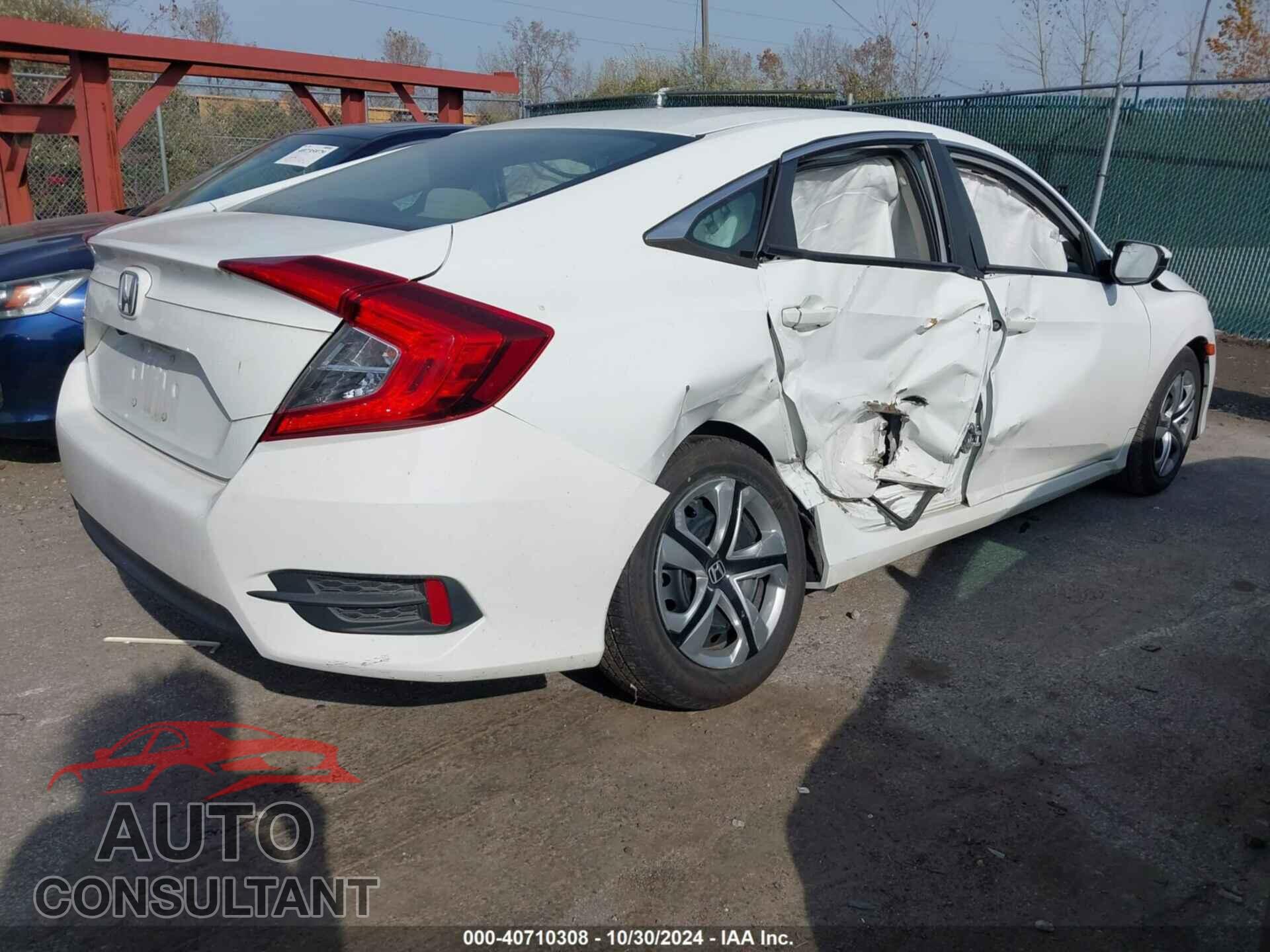 HONDA CIVIC 2017 - 19XFC2F57HE025531