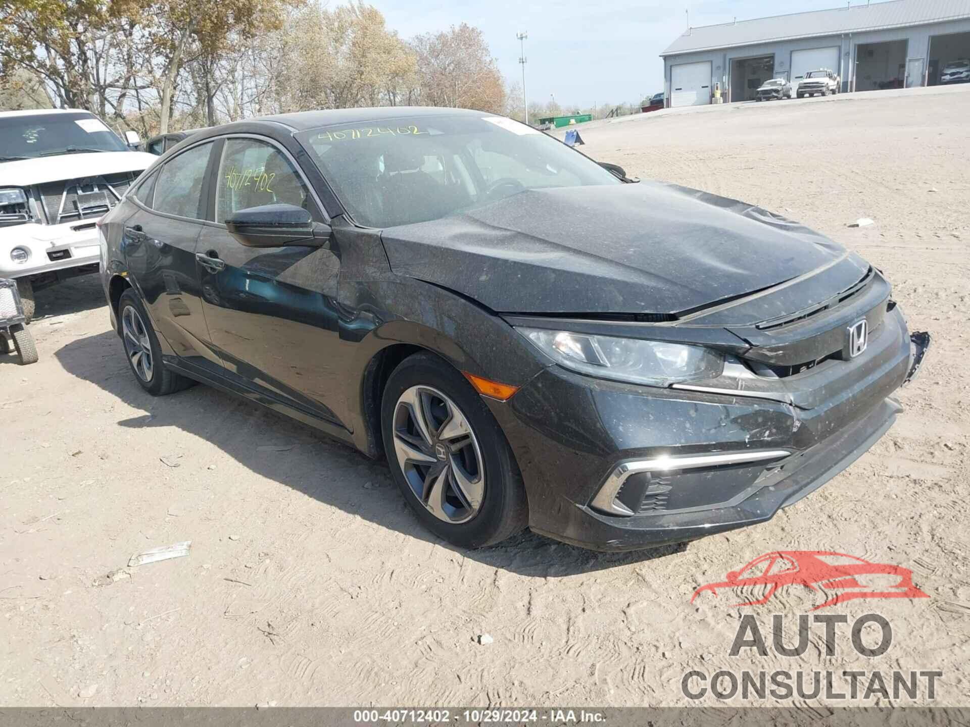 HONDA CIVIC 2019 - 2HGFC2F65KH574327