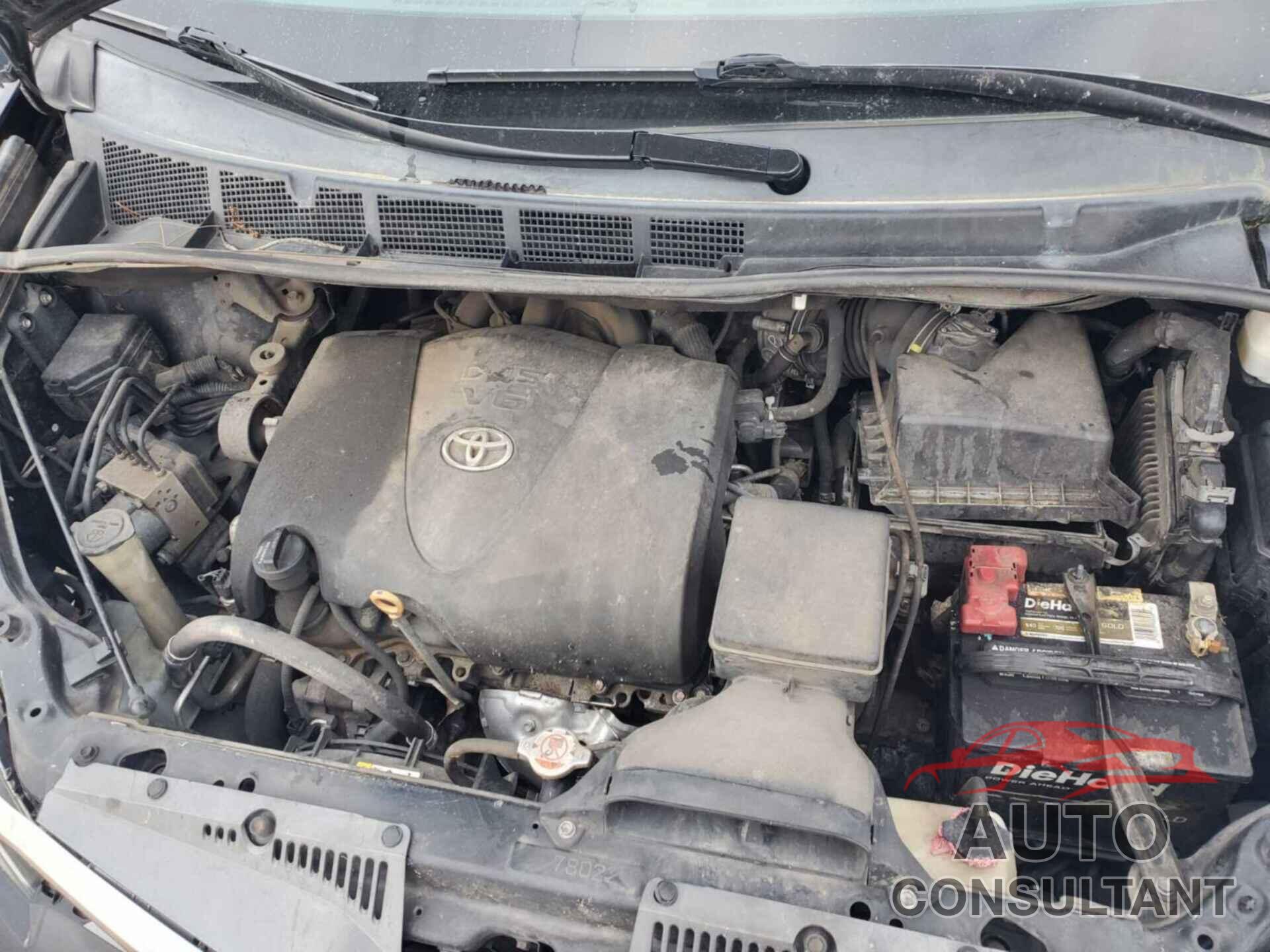 TOYOTA SIENNA 2020 - 5TDDZ3DC8LS249967