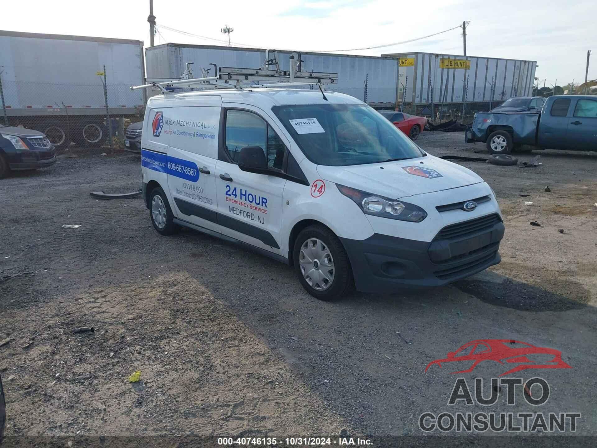 FORD TRANSIT CONNECT 2015 - NM0LS7E7XF1190301