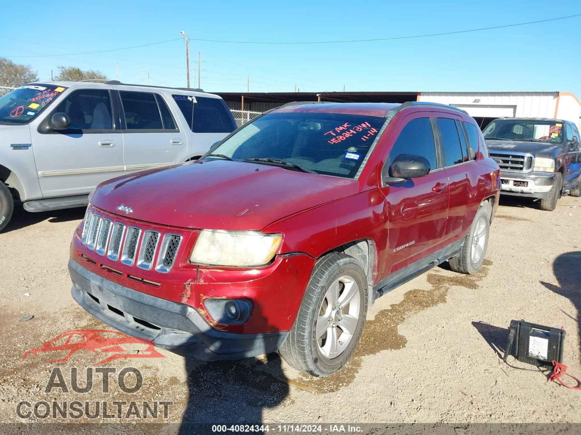JEEP COMPASS 2011 - 1J4NT1FA7BD224701