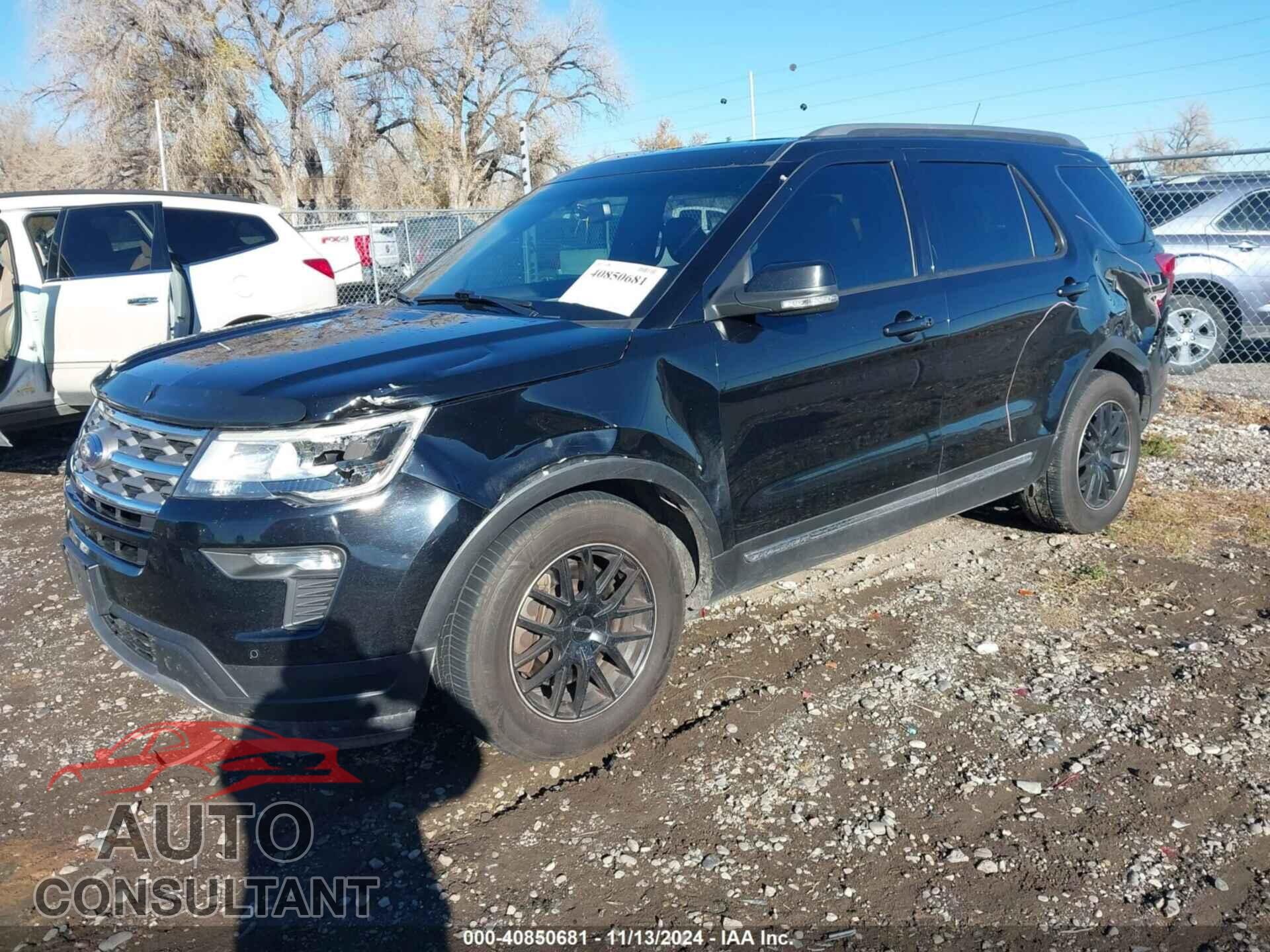 FORD EXPLORER 2018 - 1FM5K8DH2JGB60688
