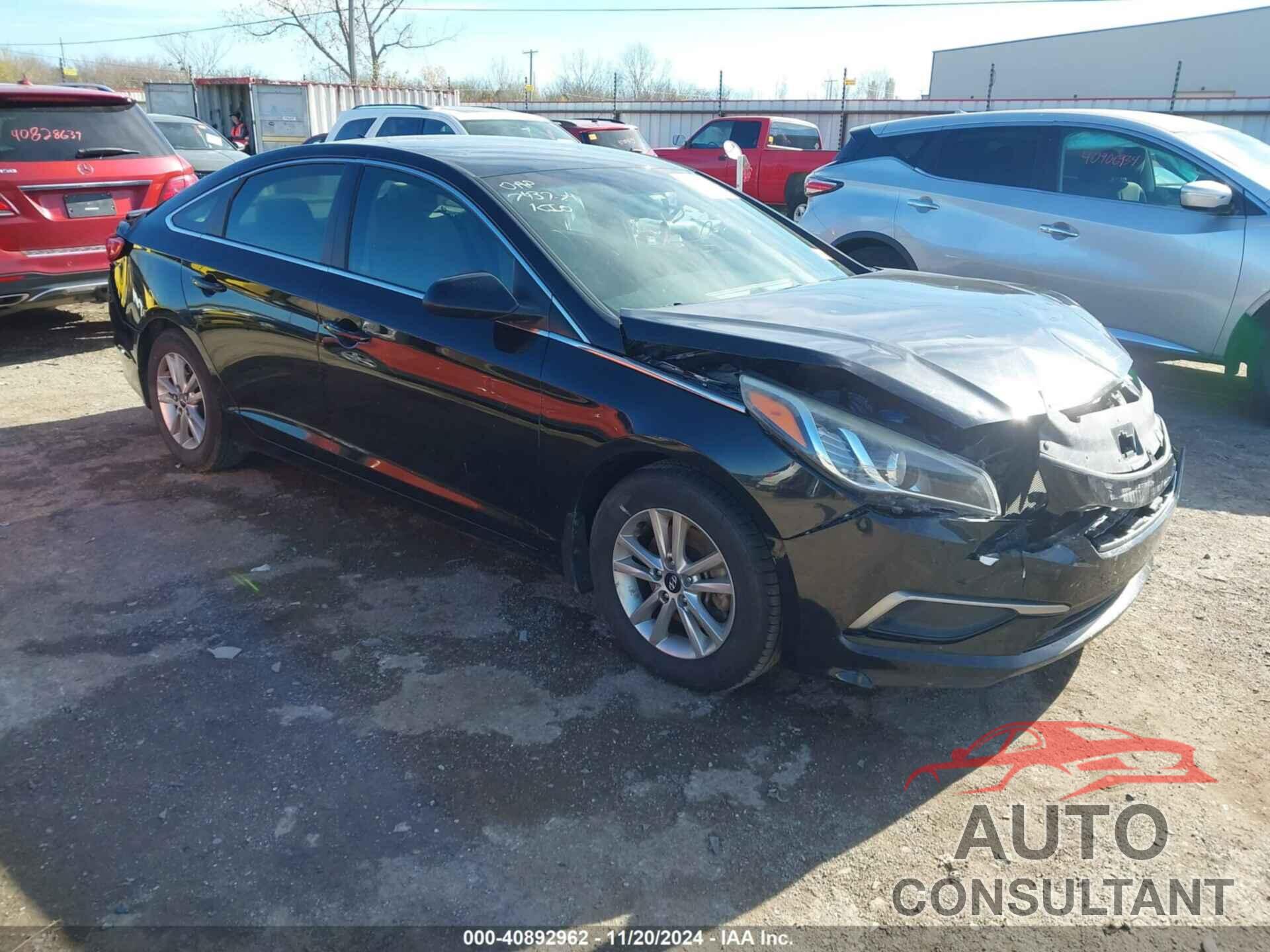 HYUNDAI SONATA 2017 - 5NPE24AF0HH539341