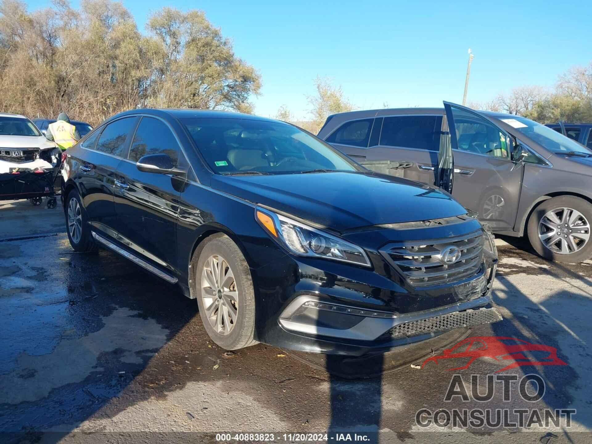 HYUNDAI SONATA 2017 - 5NPE34AF2HH496585
