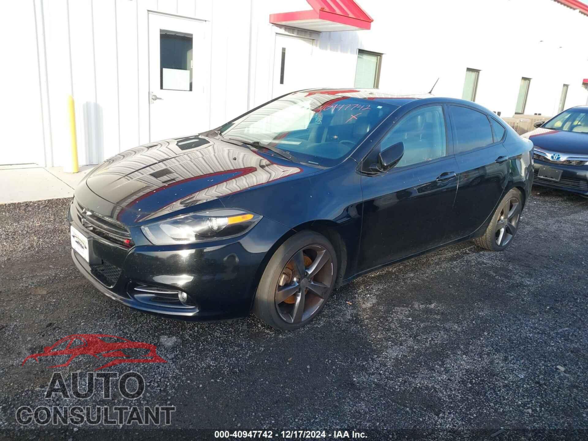 DODGE DART 2014 - 1C3CDFEB7ED876731