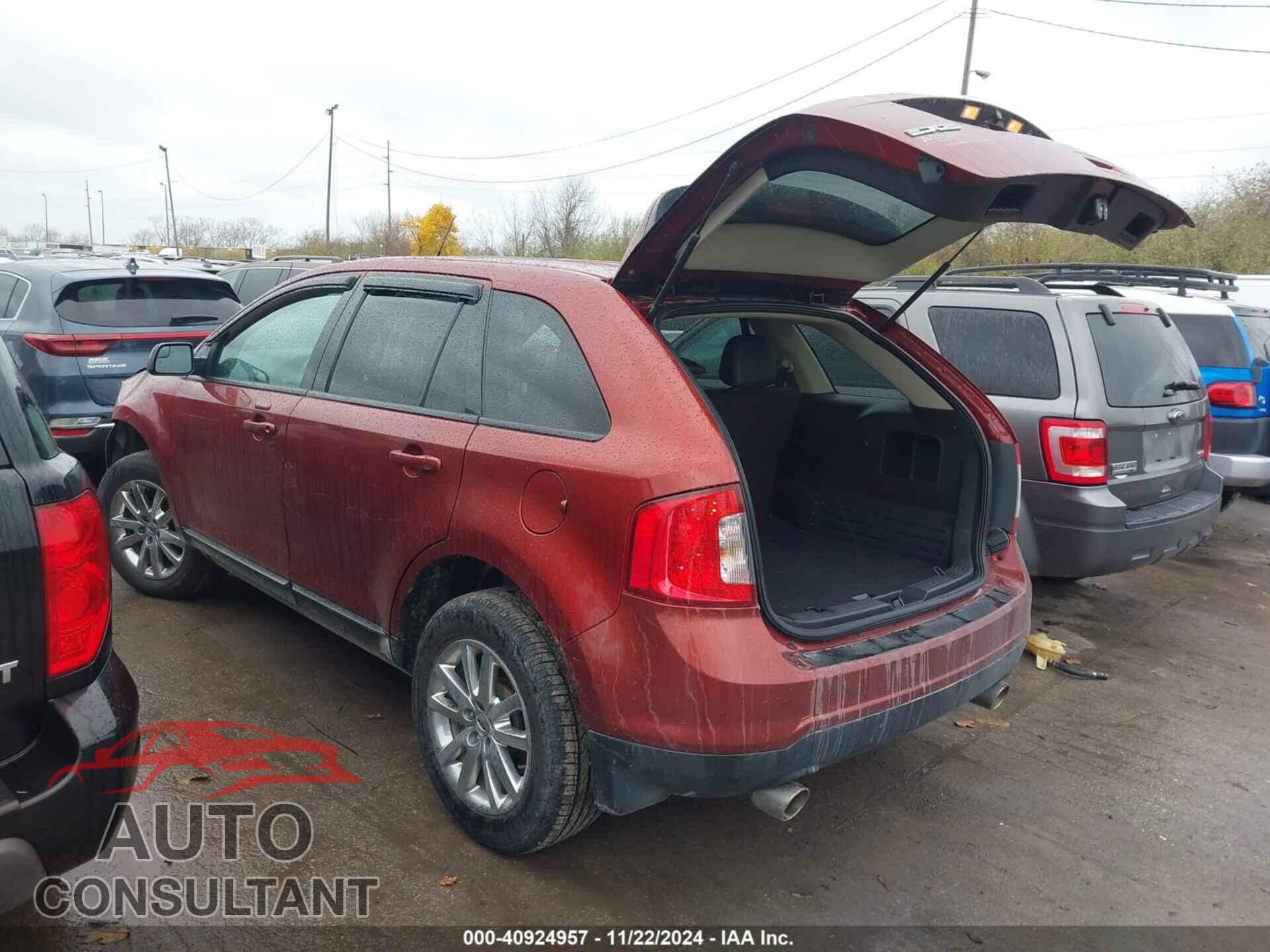 FORD EDGE 2014 - 2FMDK3JC2EBA09516