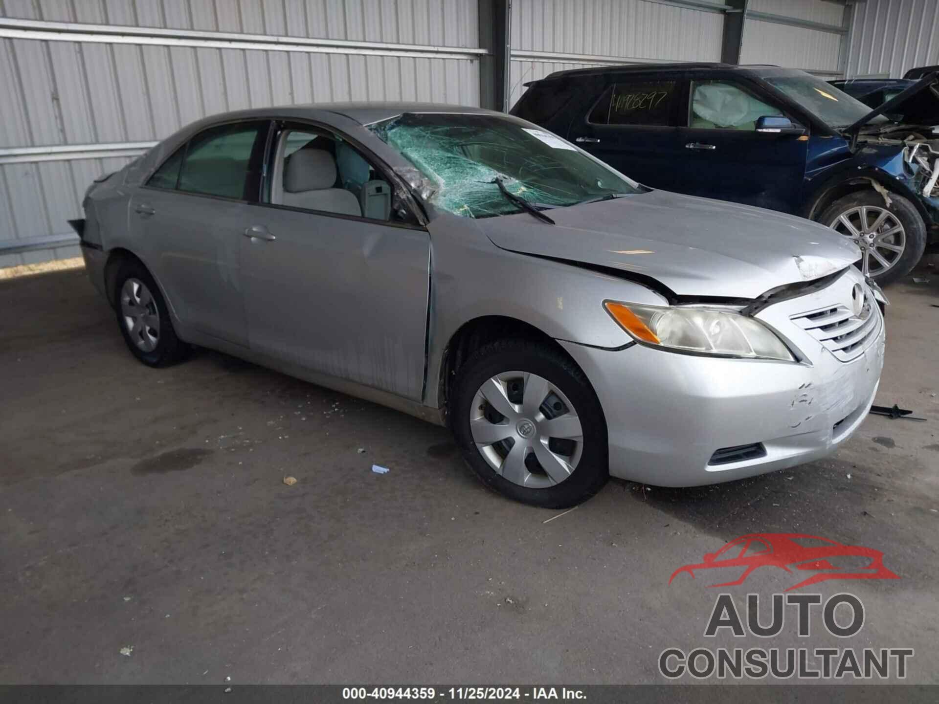 TOYOTA CAMRY 2009 - 4T1BE46K89U409696