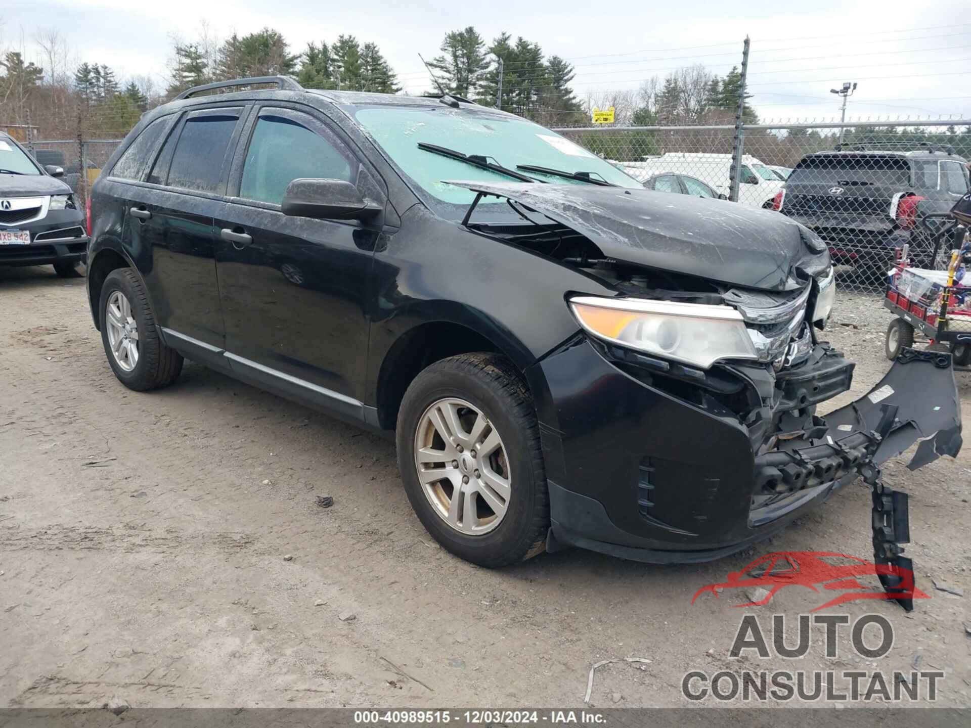 FORD EDGE 2011 - 2FMDK3GC2BBB52615