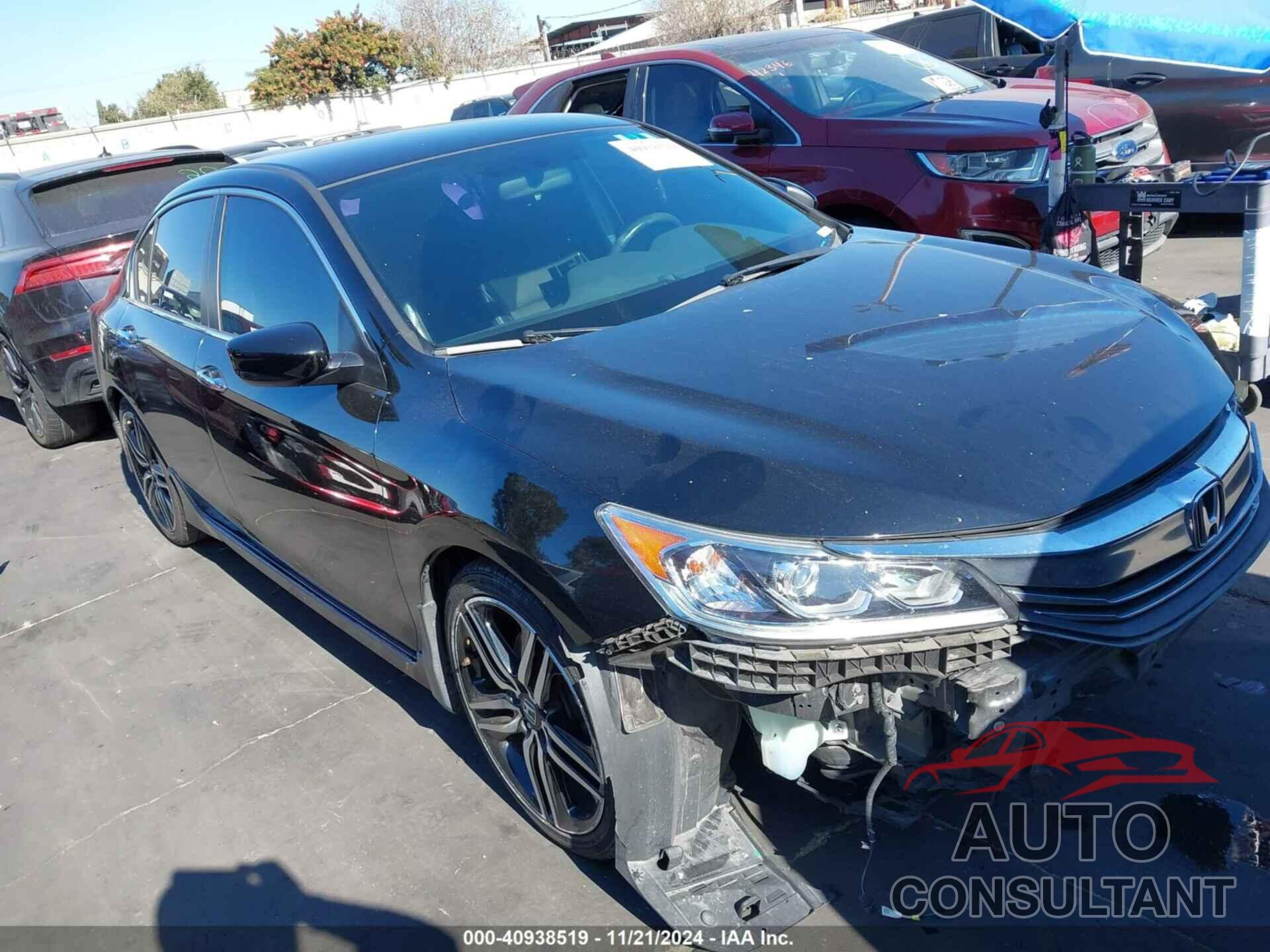 HONDA ACCORD 2017 - 1HGCR2F50HA052396