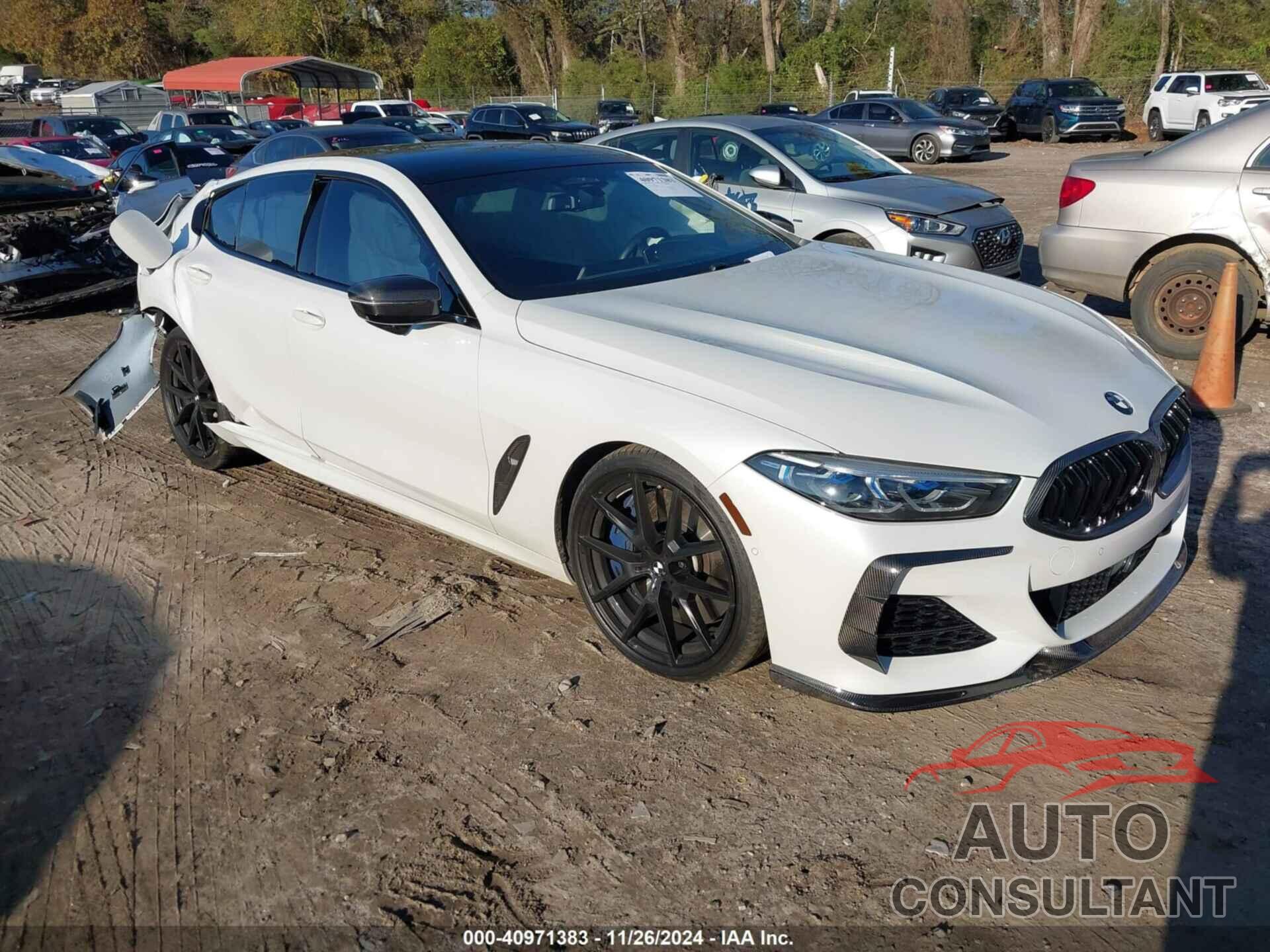 BMW M850I GTAN COUPE 2020 - WBAGV8C07LBP48700