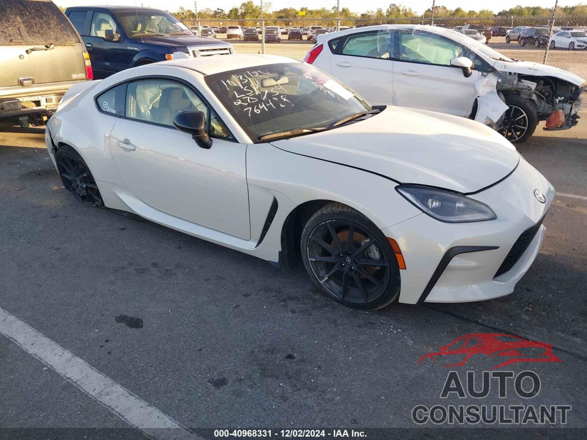 TOYOTA GR86 2023 - JF1ZNBF18P8764488