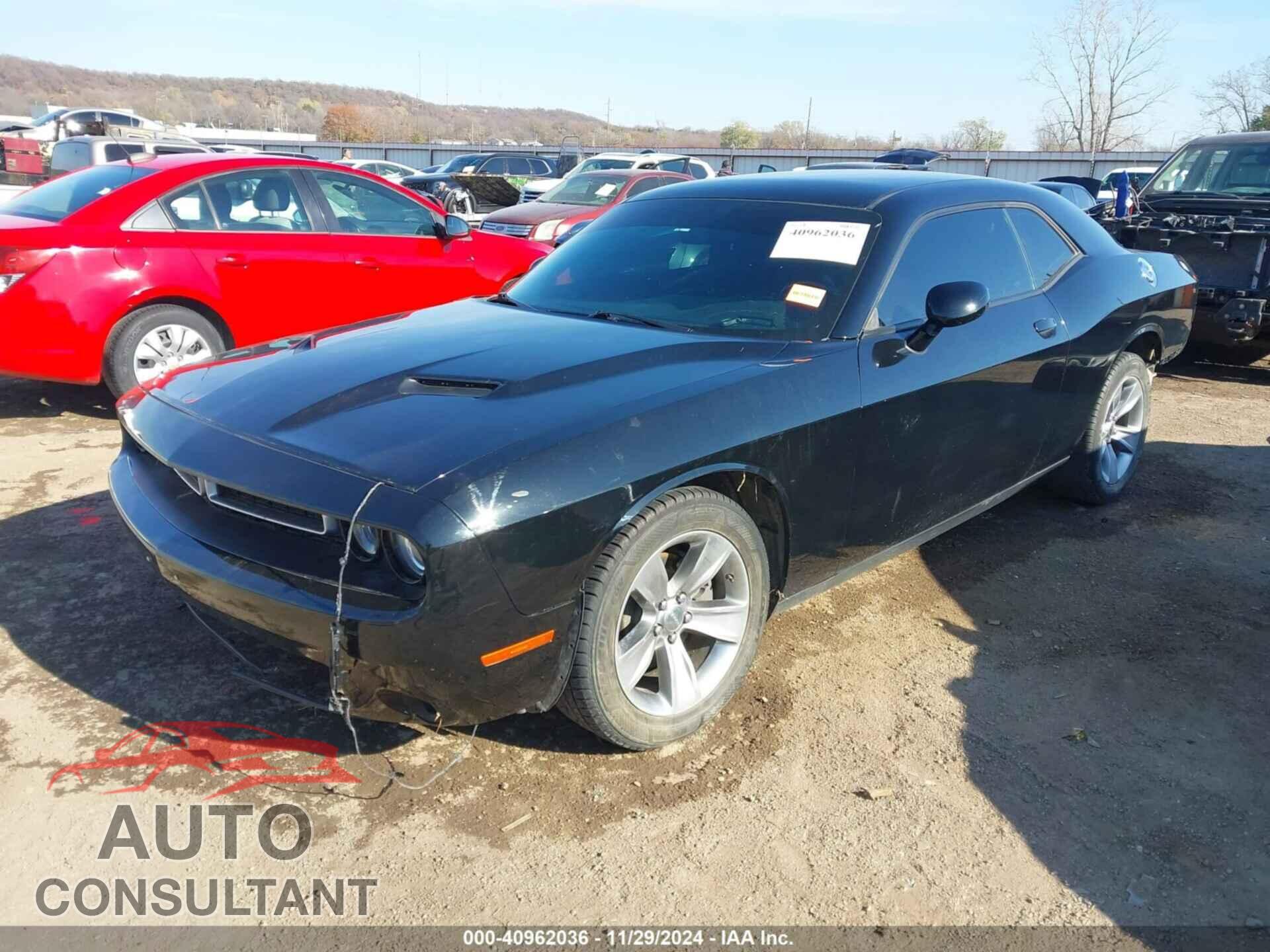 DODGE CHALLENGER 2017 - 2C3CDZAG2HH659324