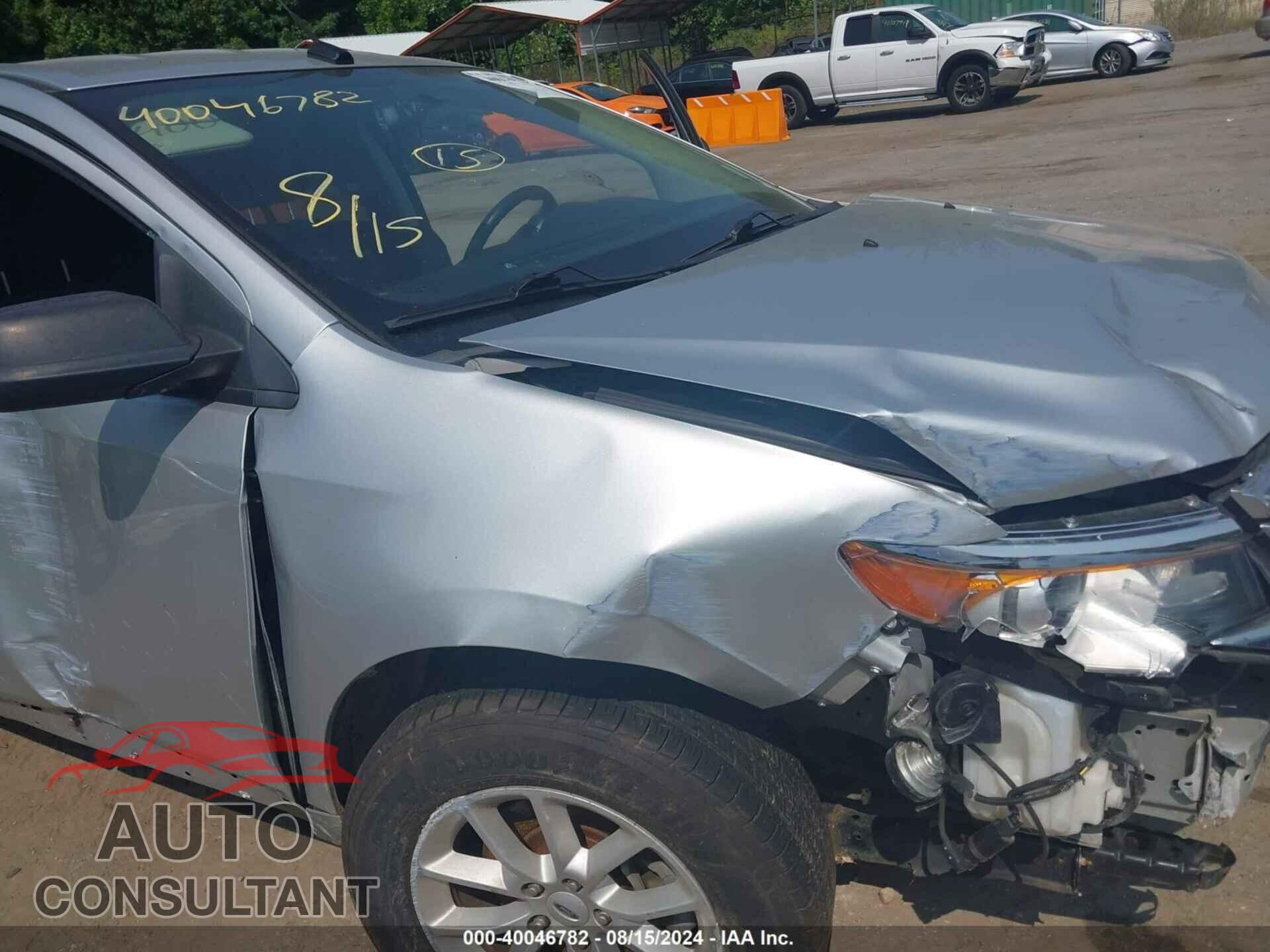 FORD EDGE 2014 - 2FMDK3GC9EBB35735