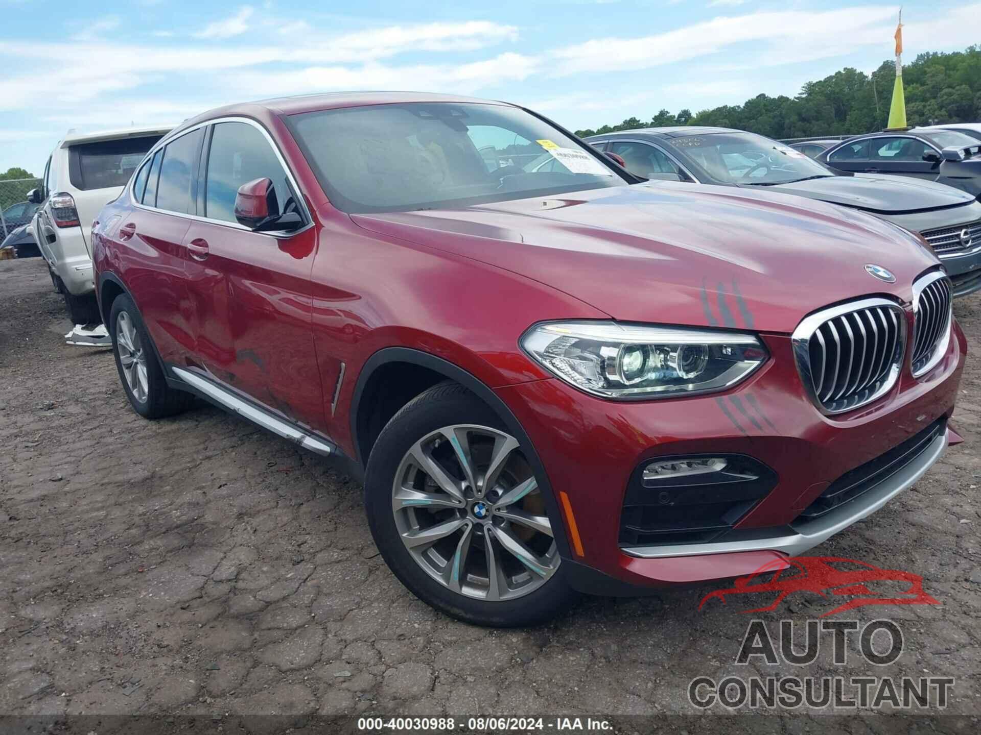 BMW X4 2019 - 5UXUJ3C52KLG53634