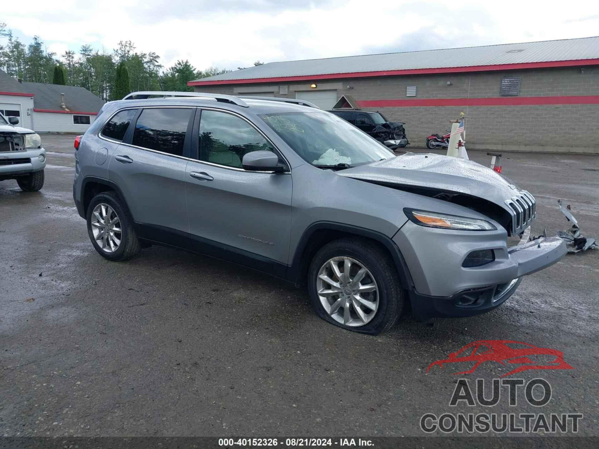 JEEP CHEROKEE 2015 - 1C4PJLDB9FW737194
