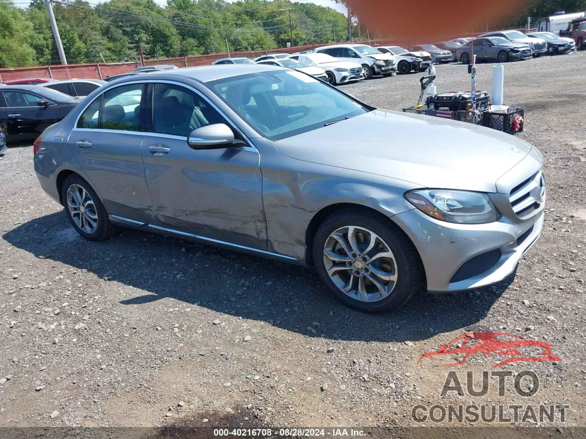 MERCEDES-BENZ C 300 2015 - 55SWF4JB3FU074909