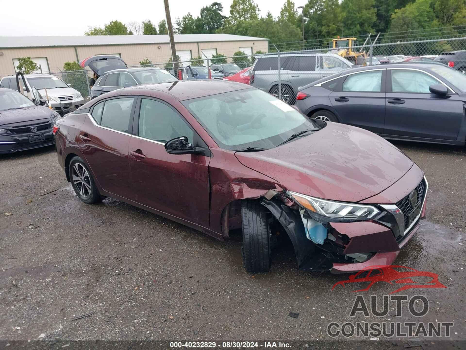 NISSAN SENTRA 2020 - 3N1AB8CV6LY217912