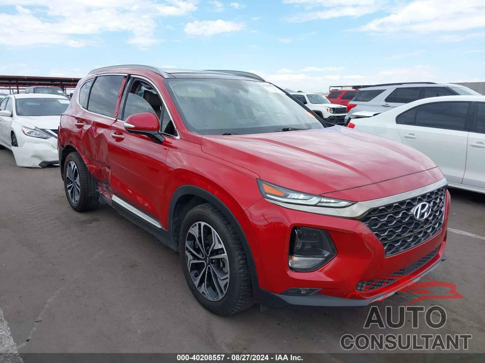 HYUNDAI SANTA FE 2020 - 5NMS53AA5LH169759