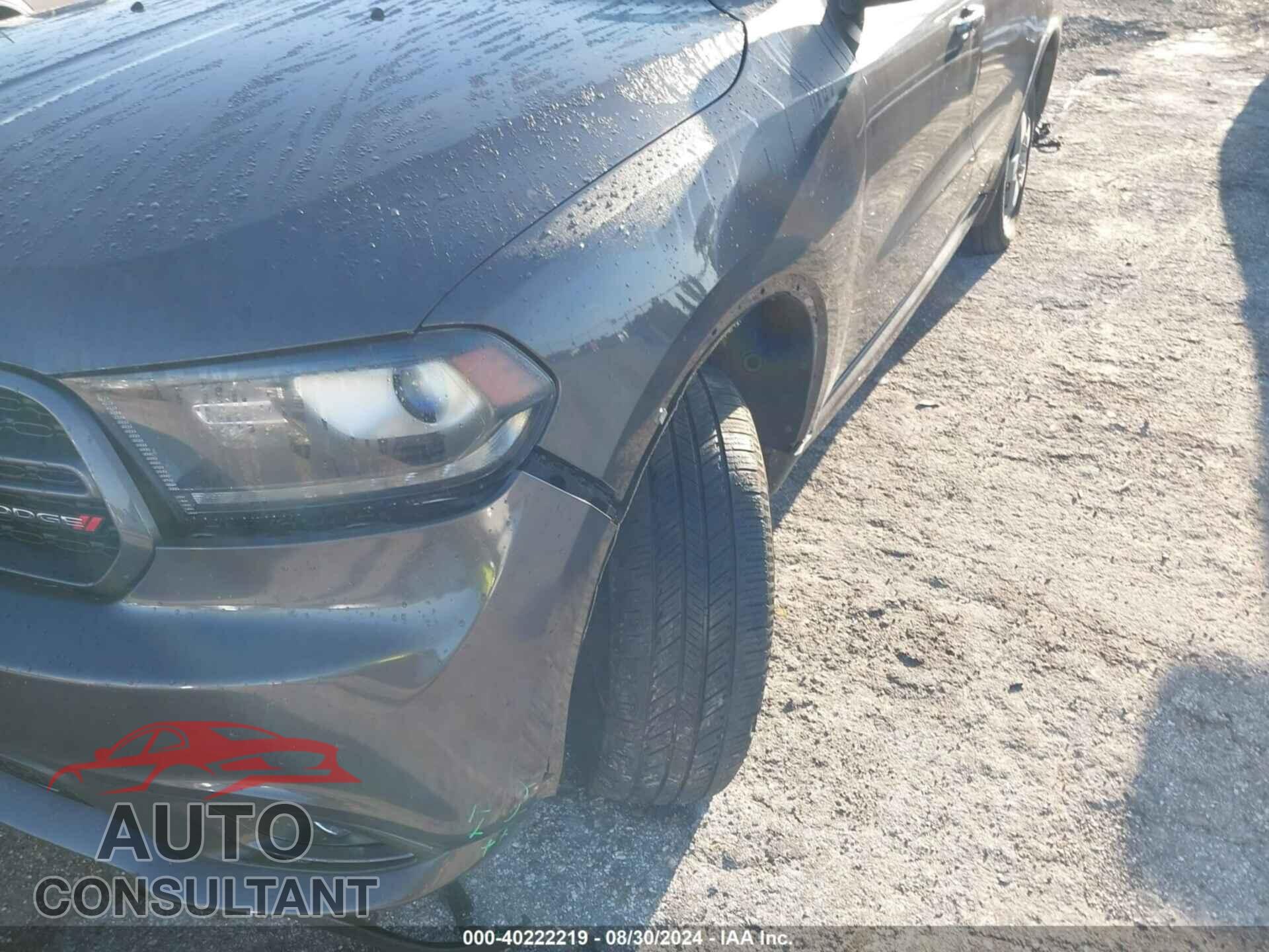 DODGE DURANGO 2017 - 1C4RDHDG5HC796708