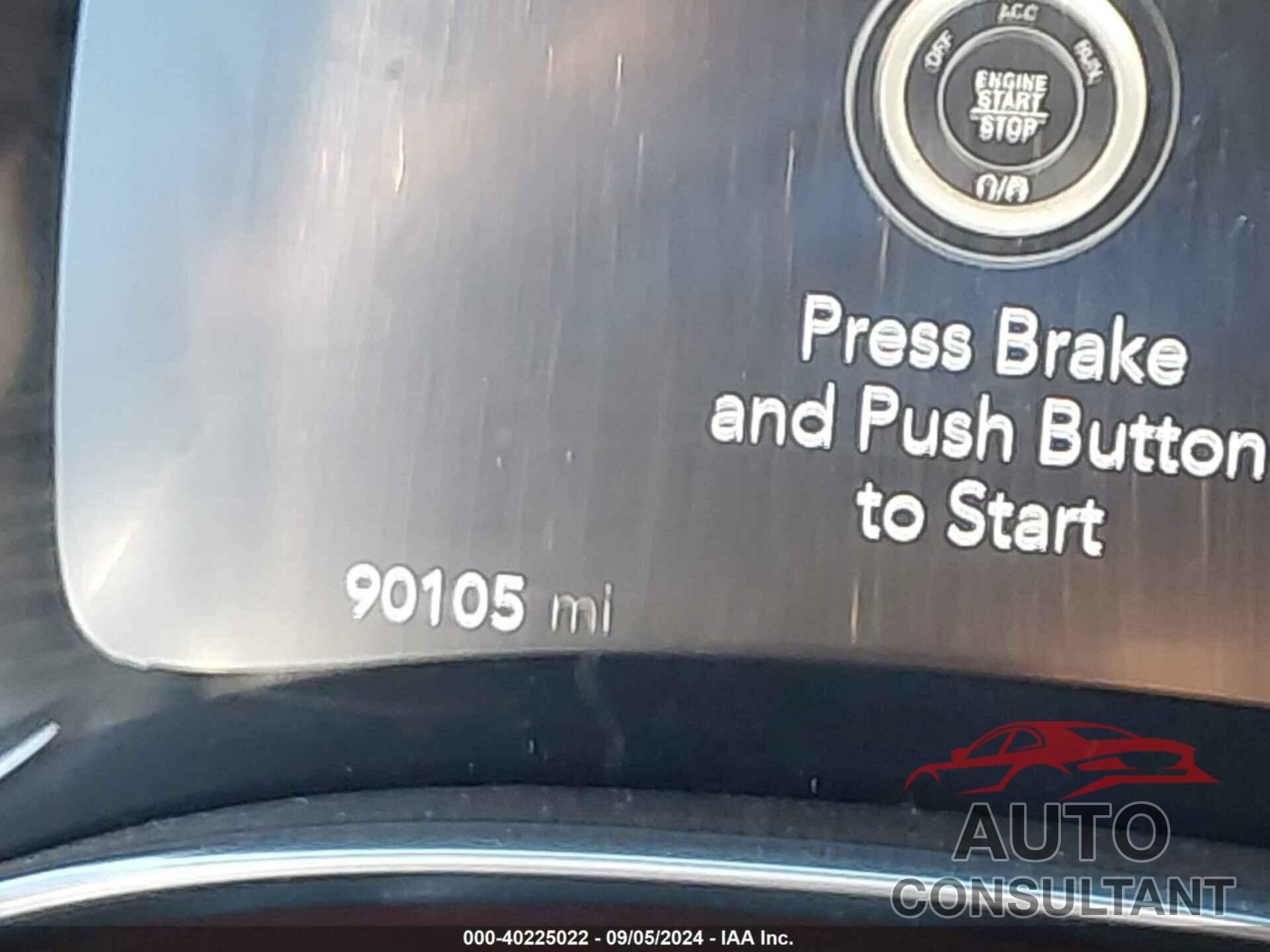 CHRYSLER PACIFICA HYBRID 2020 - 2C4RC1N7XLR134454