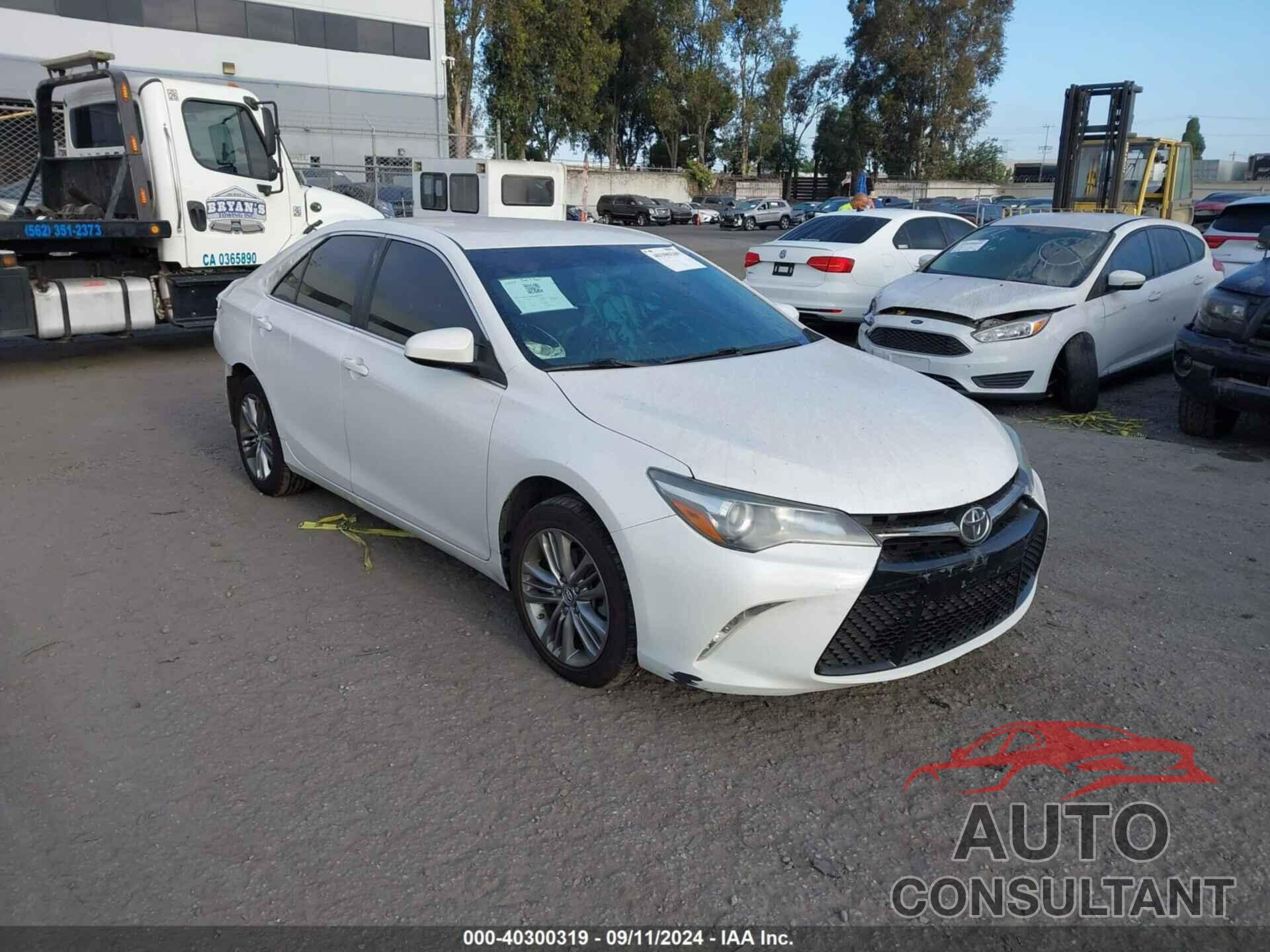 TOYOTA CAMRY 2016 - 4T1BF1FK2GU118605