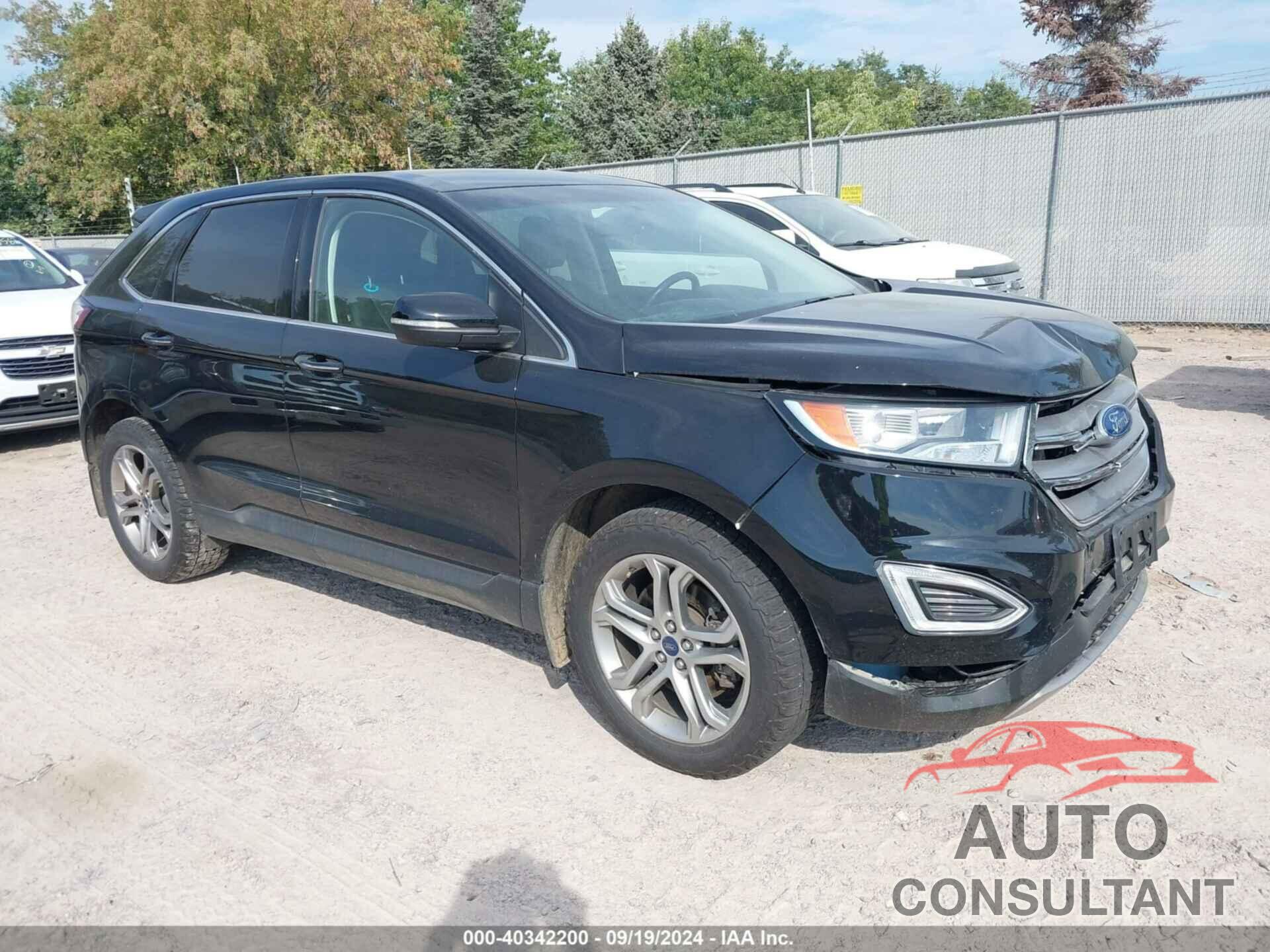 FORD EDGE 2016 - 2FMPK4K90GBB49413