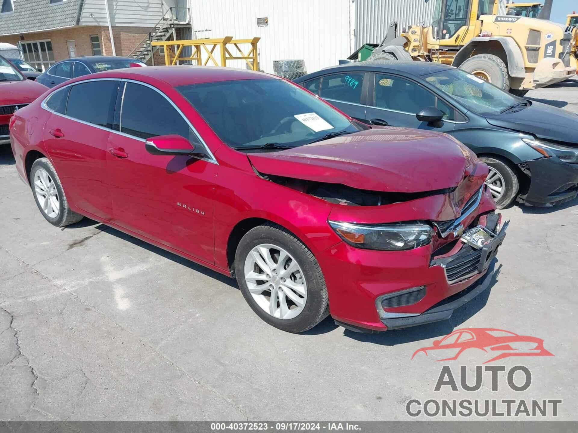 CHEVROLET MALIBU 2016 - 1G1ZE5ST6GF174202