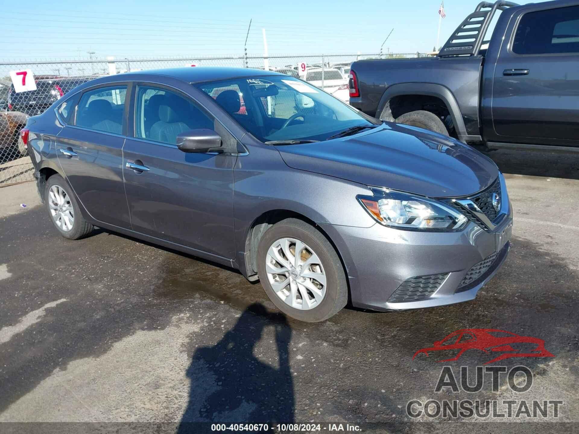 NISSAN SENTRA 2018 - 3N1AB7AP4JY345545