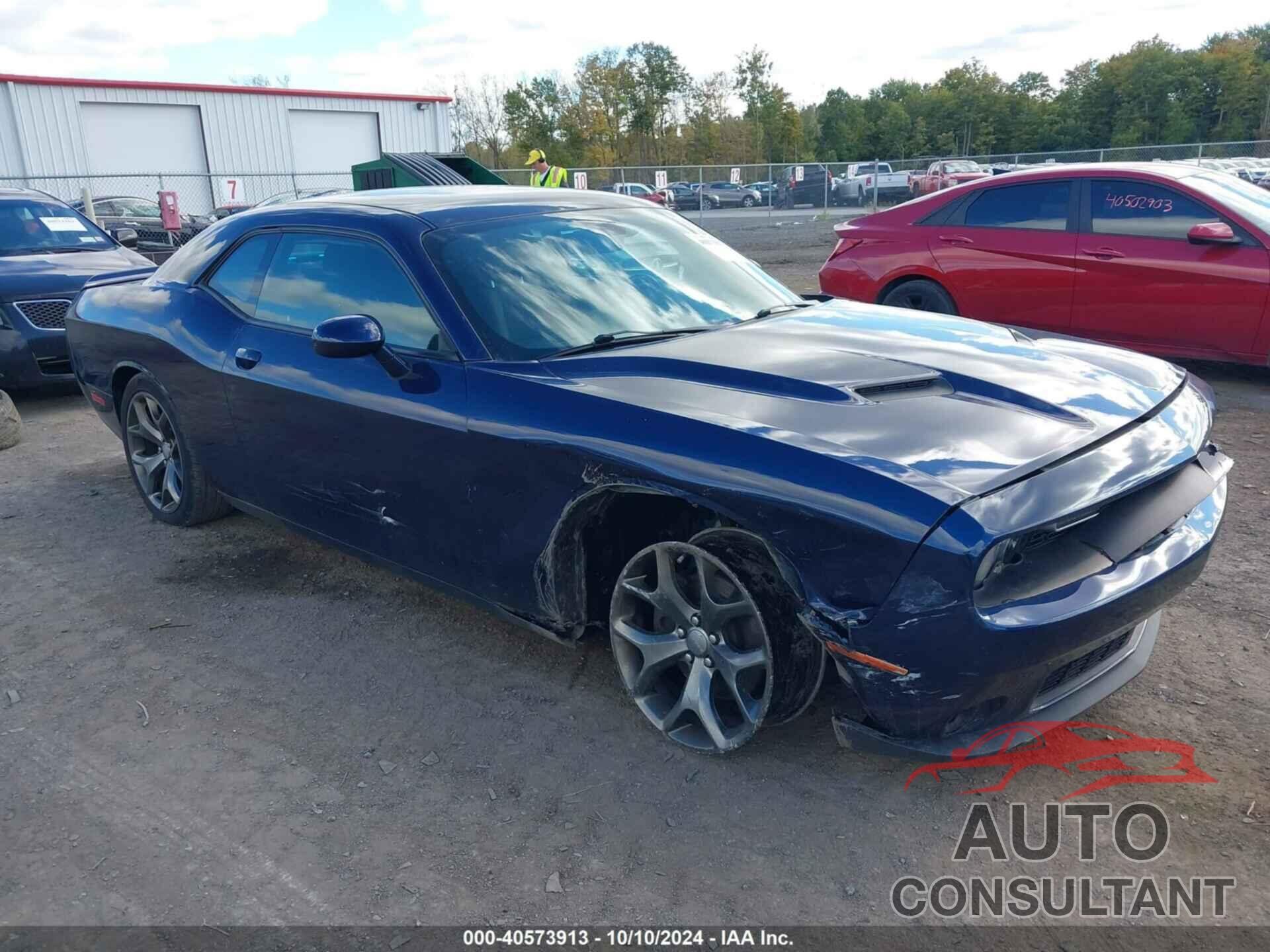 DODGE CHALLENGER 2015 - 2C3CDZAG6FH842738