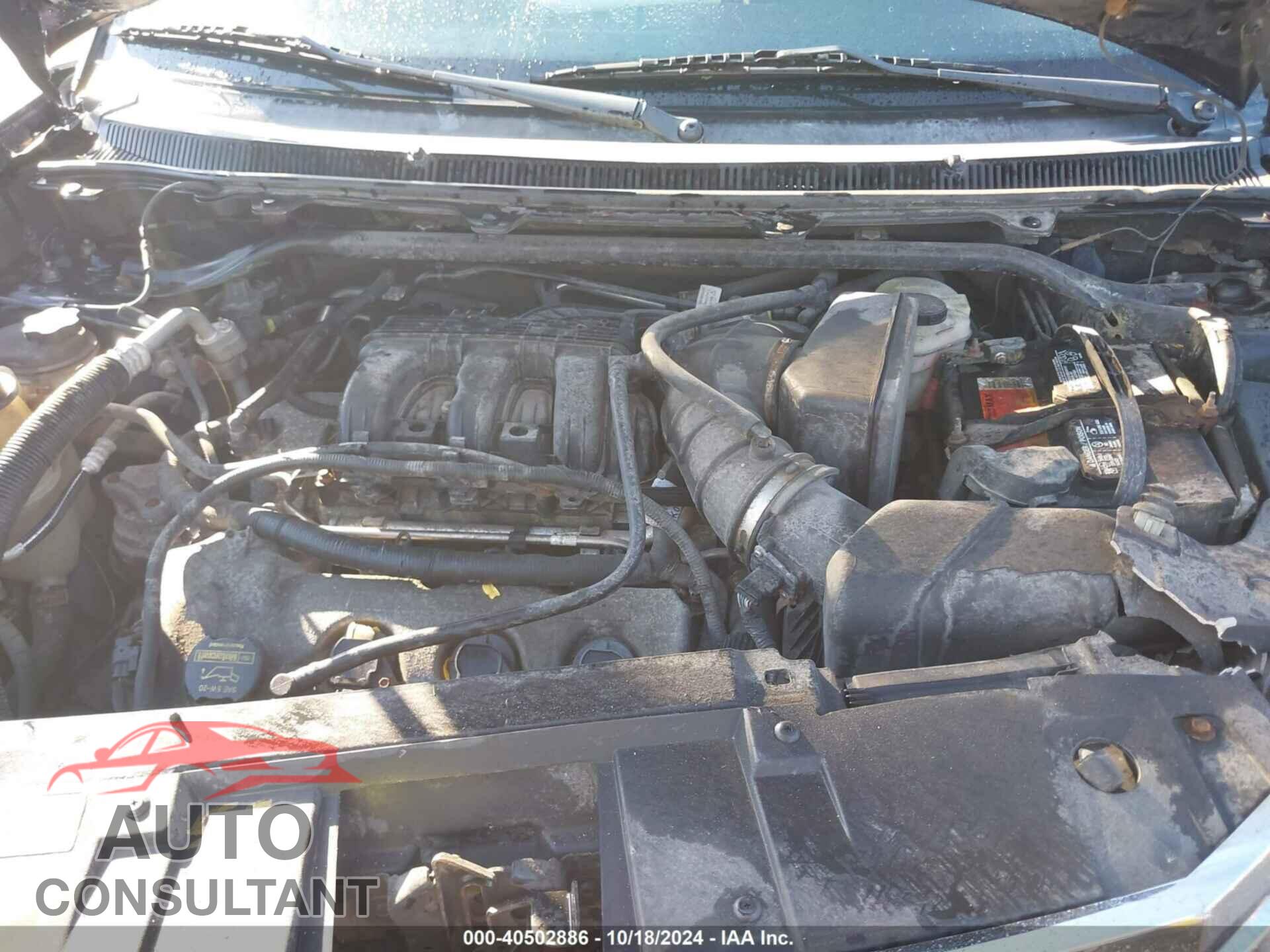 FORD FLEX 2011 - 2FMGK5CC7BBD21347