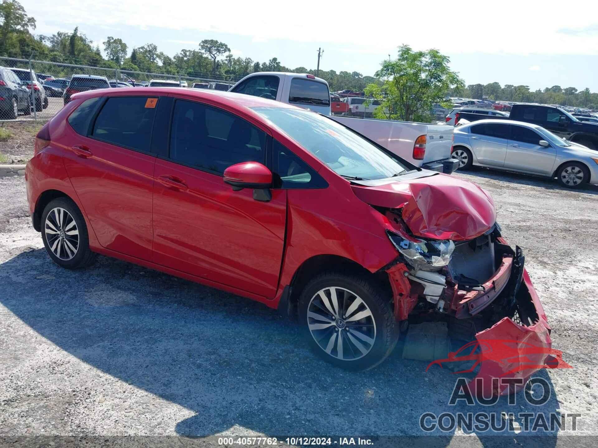 HONDA FIT 2017 - JHMGK5H97HS016610