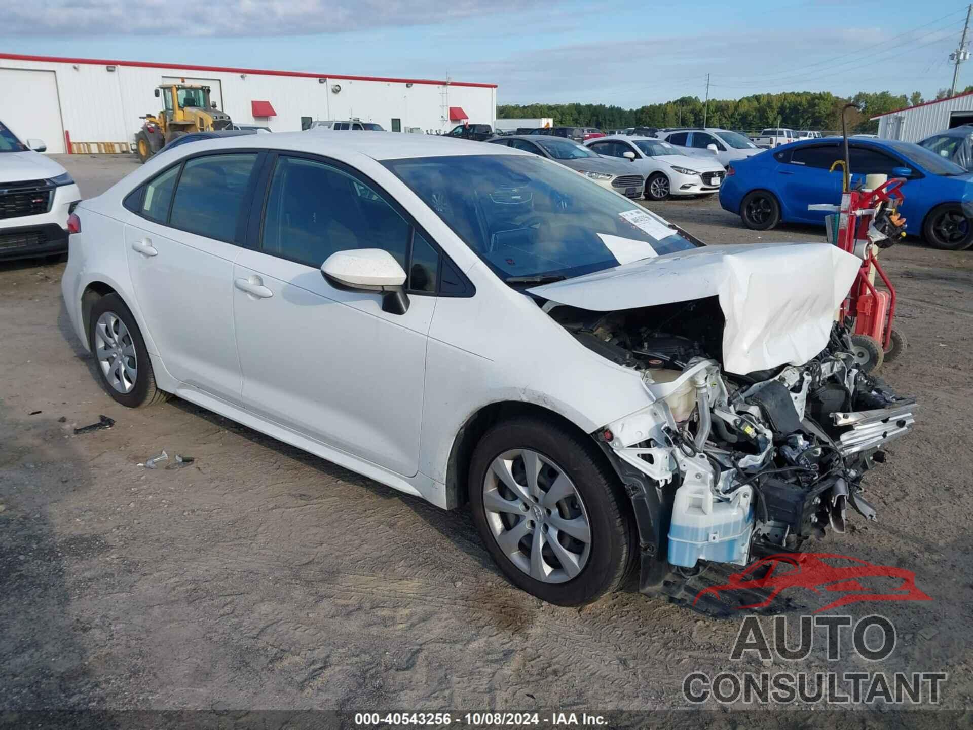 TOYOTA COROLLA 2021 - JTDEPMAE3MJ177791