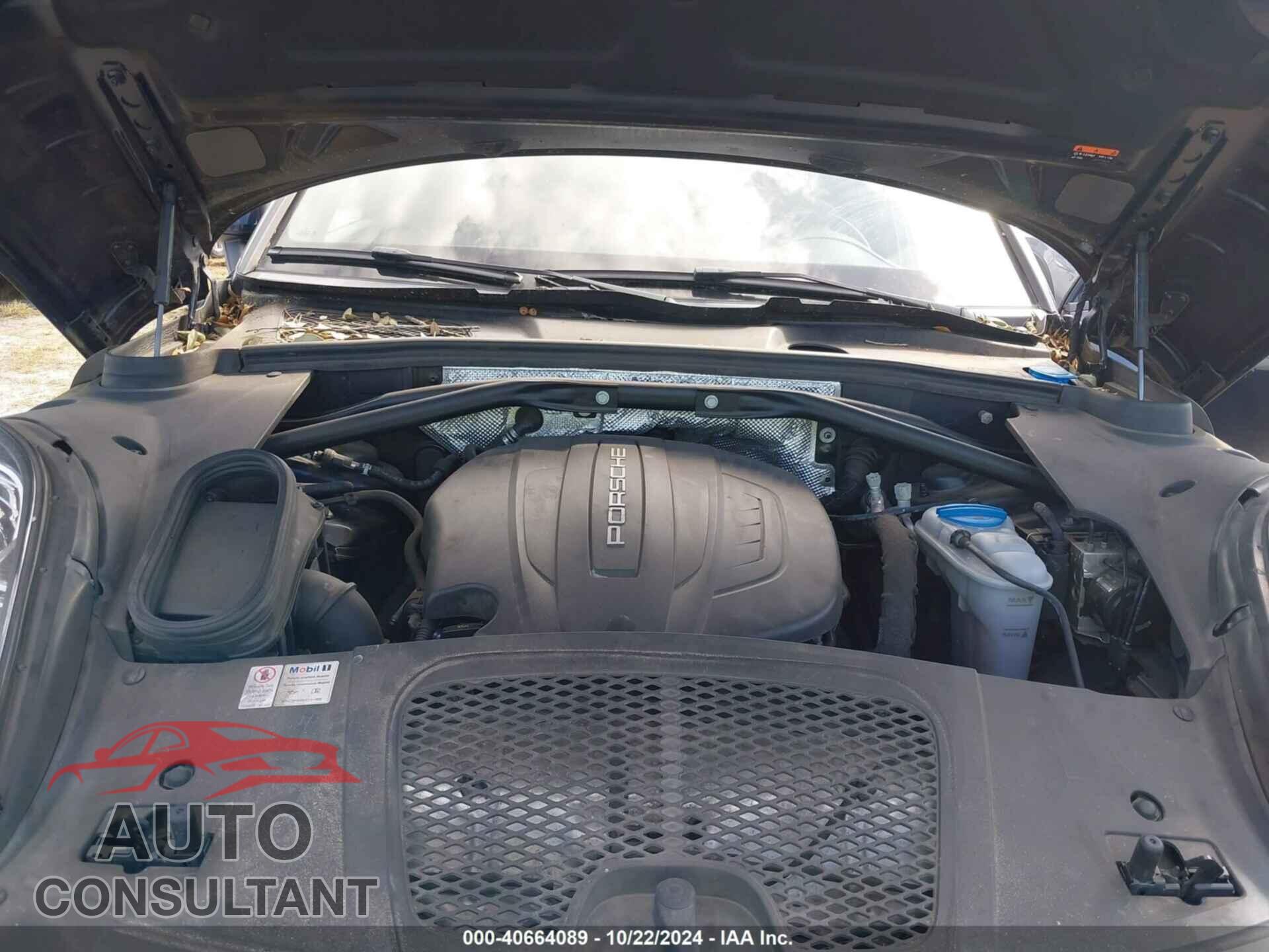 PORSCHE MACAN 2017 - WP1AA2A50HLB01278