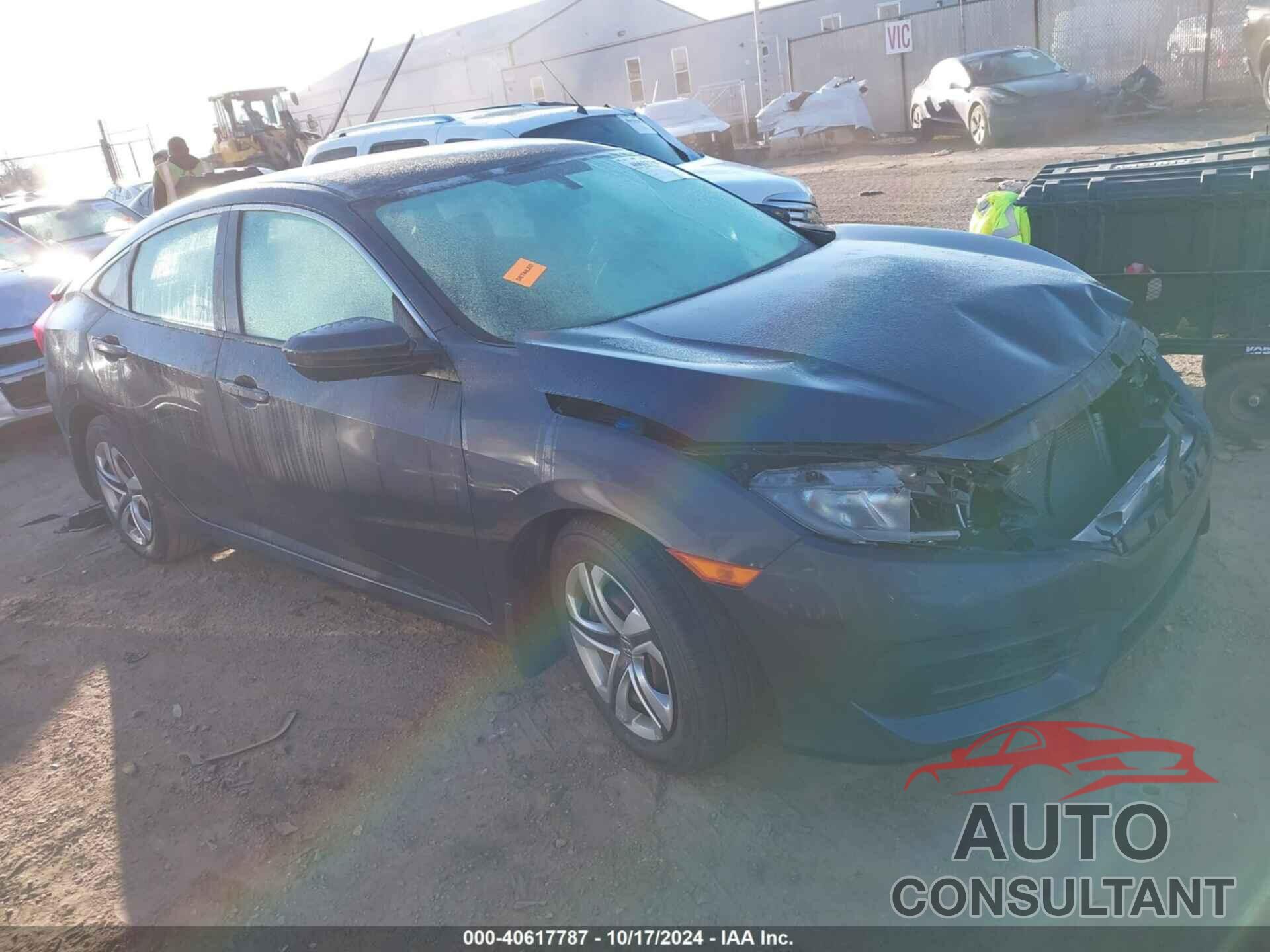 HONDA CIVIC 2018 - 19XFC2F52JE024227