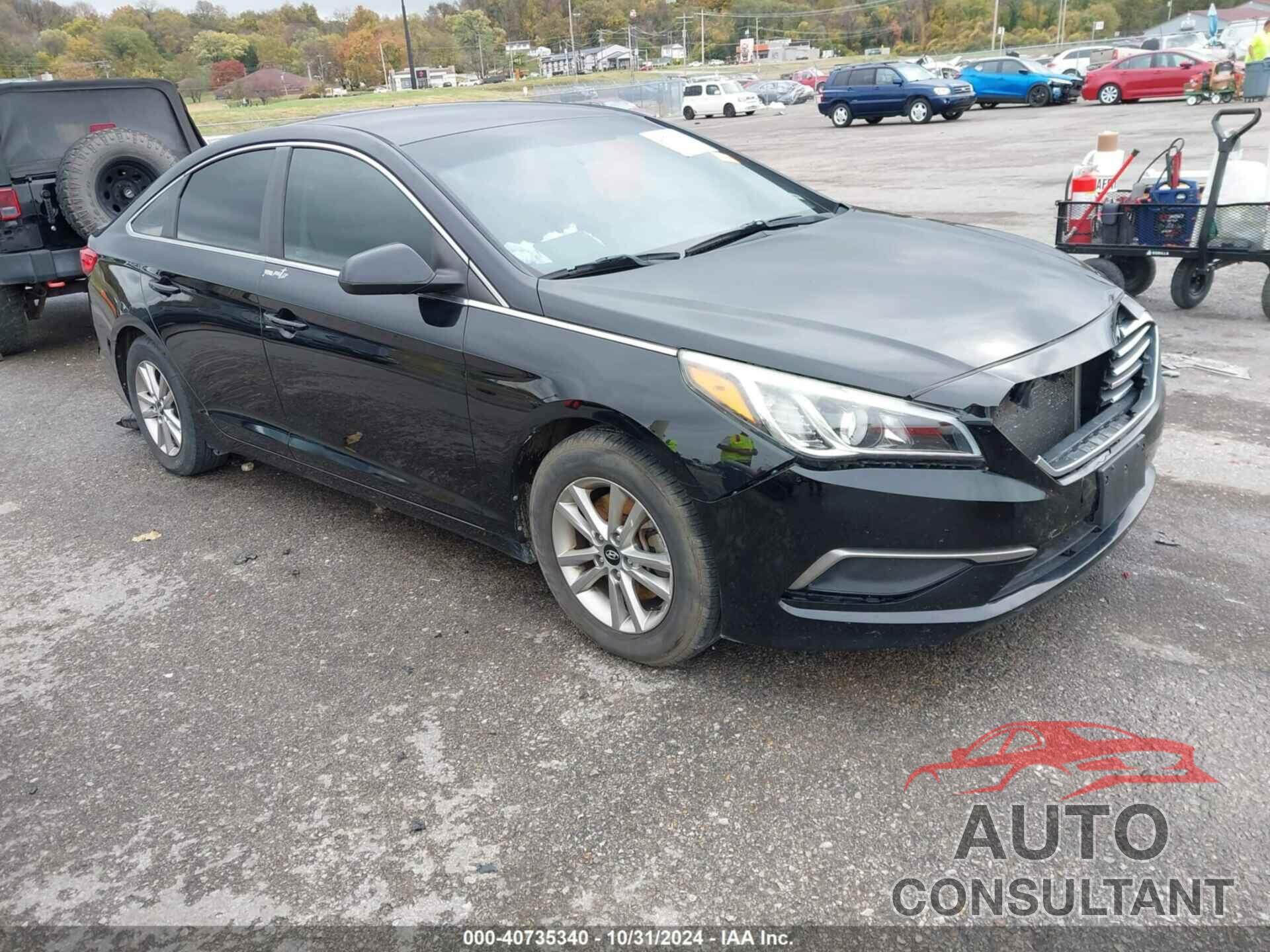 HYUNDAI SONATA 2016 - 5NPE24AF5GH390777