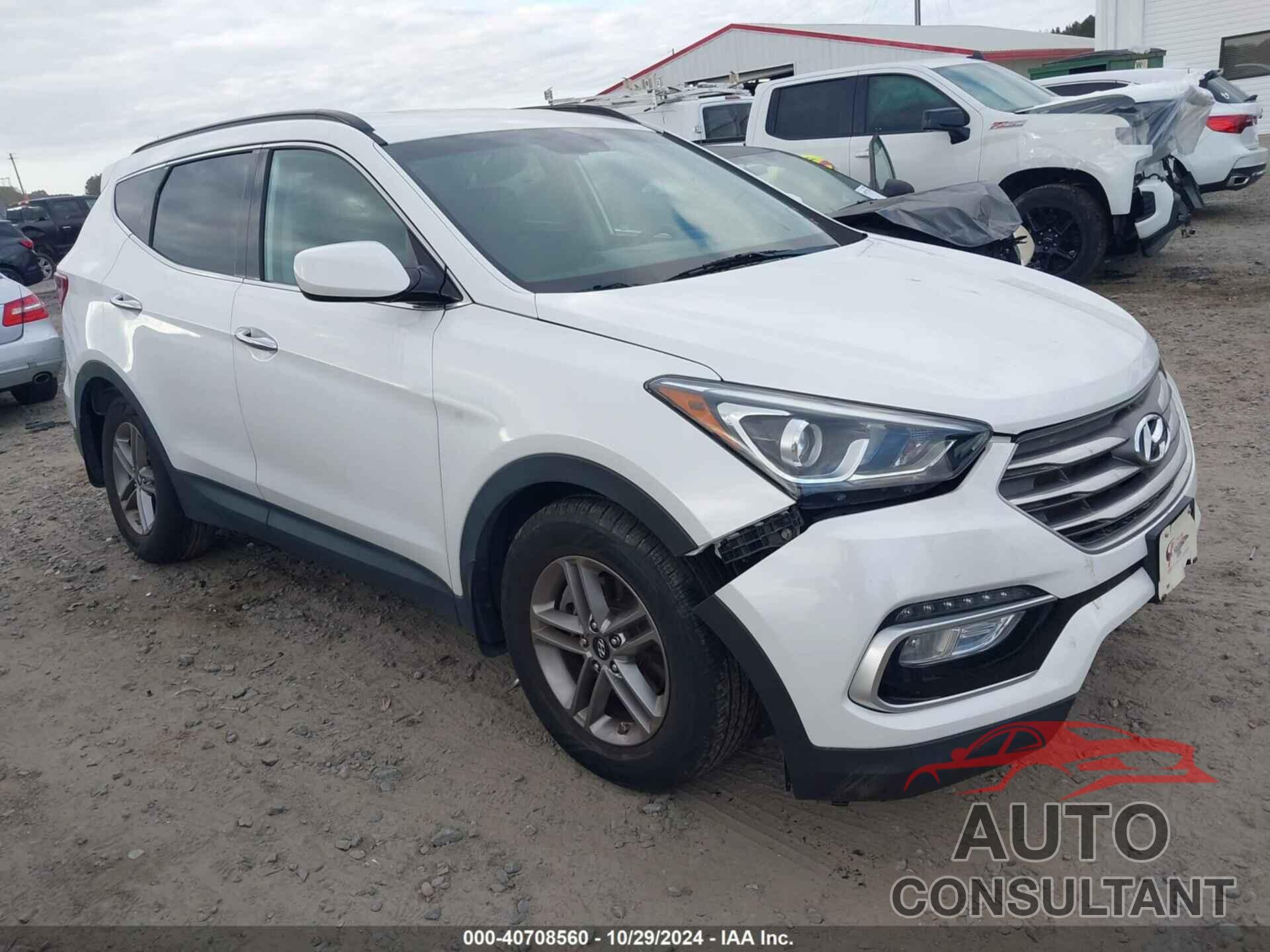 HYUNDAI SANTA FE SPORT 2017 - 5XYZUDLB2HG432787