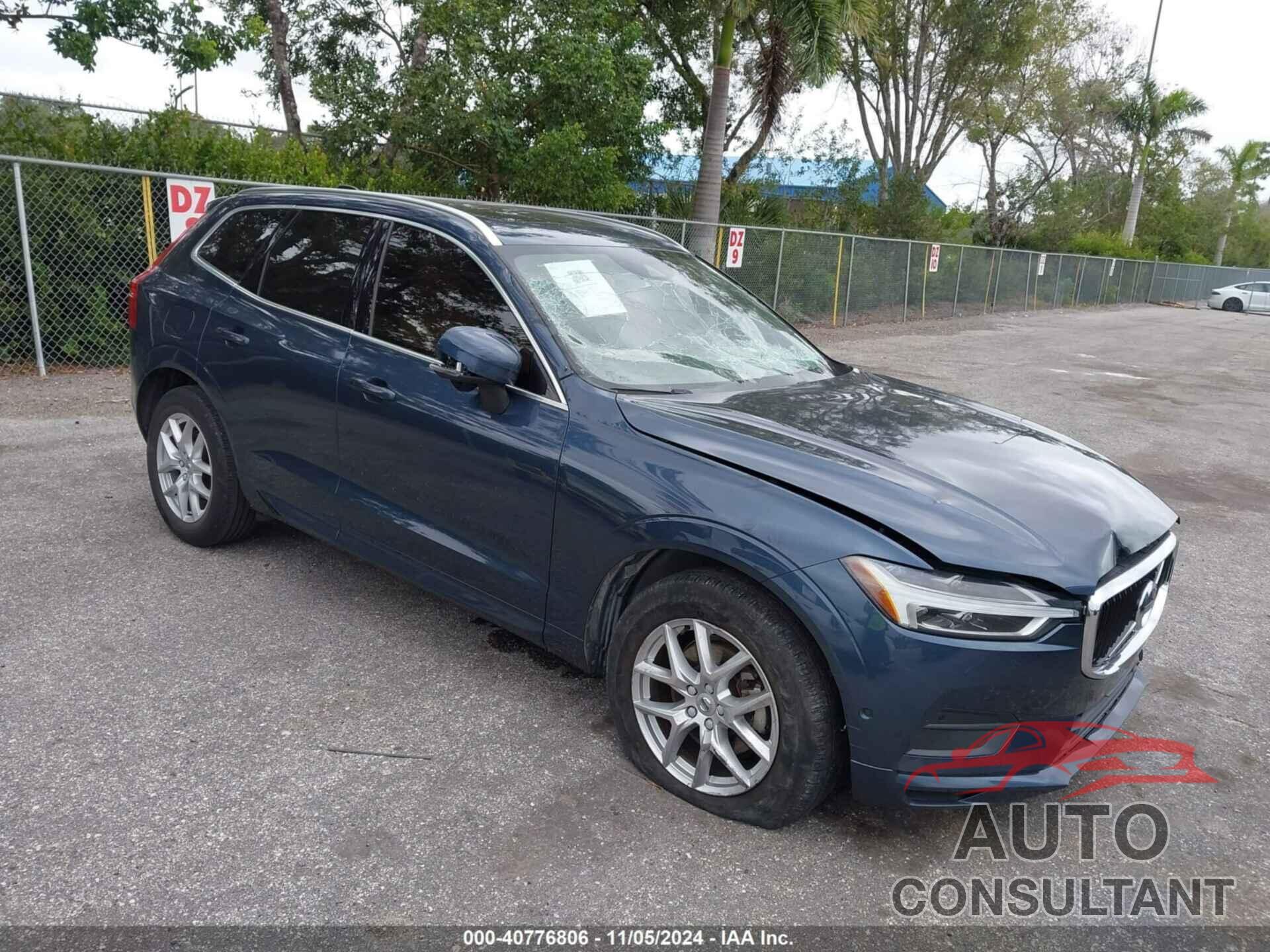 VOLVO XC60 2019 - LYV102DK6KB233284