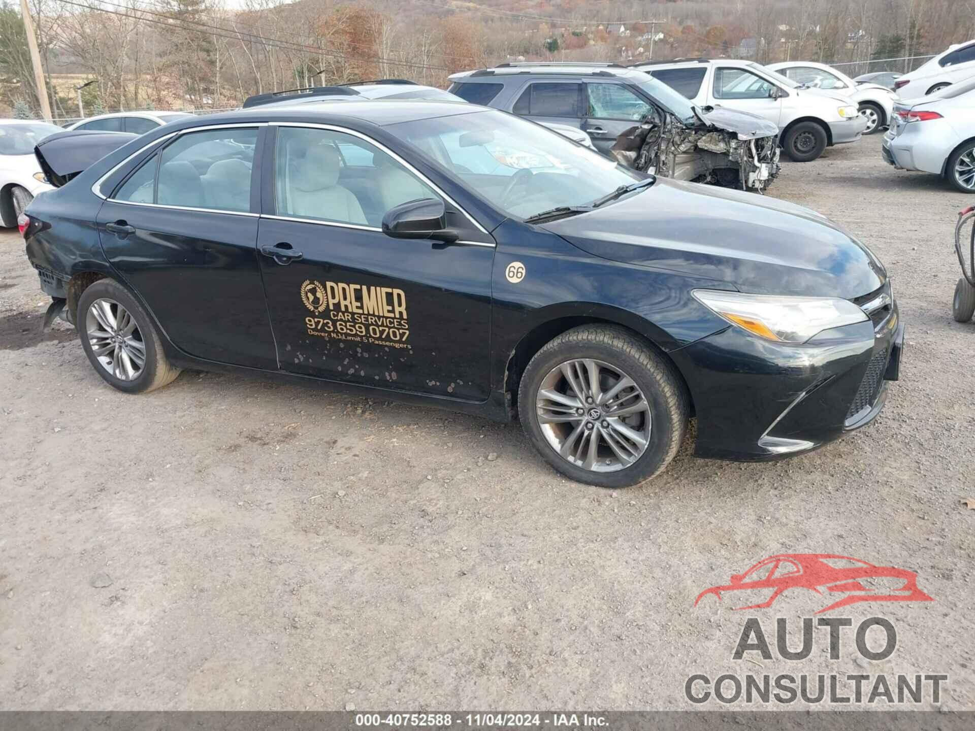 TOYOTA CAMRY 2017 - 4T1BF1FK5HU360497