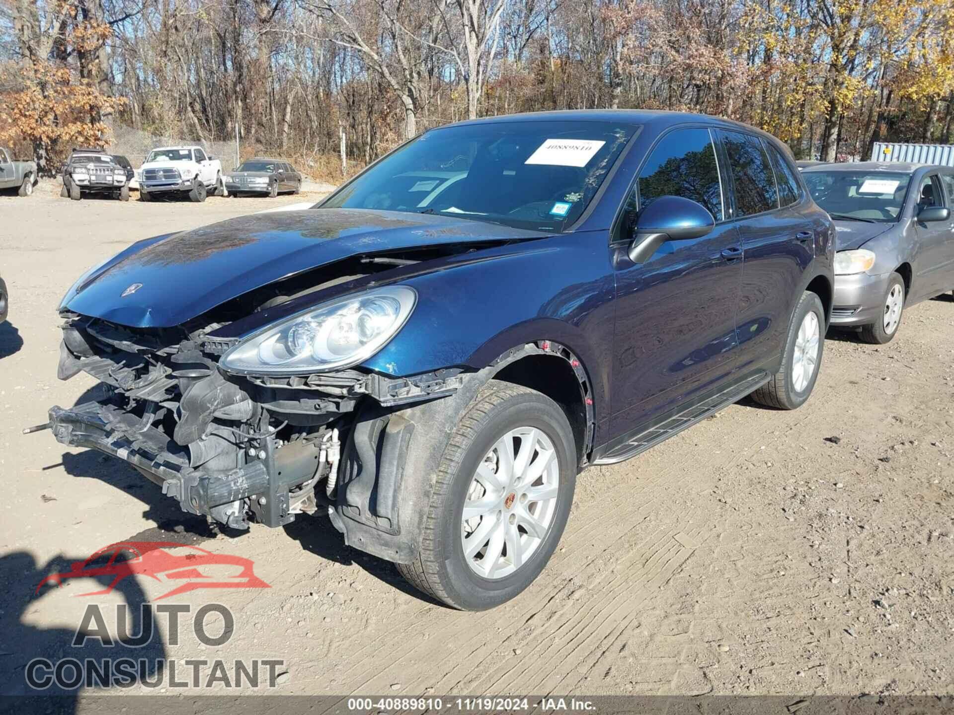PORSCHE CAYENNE 2013 - WP1AB2A23DLA85171