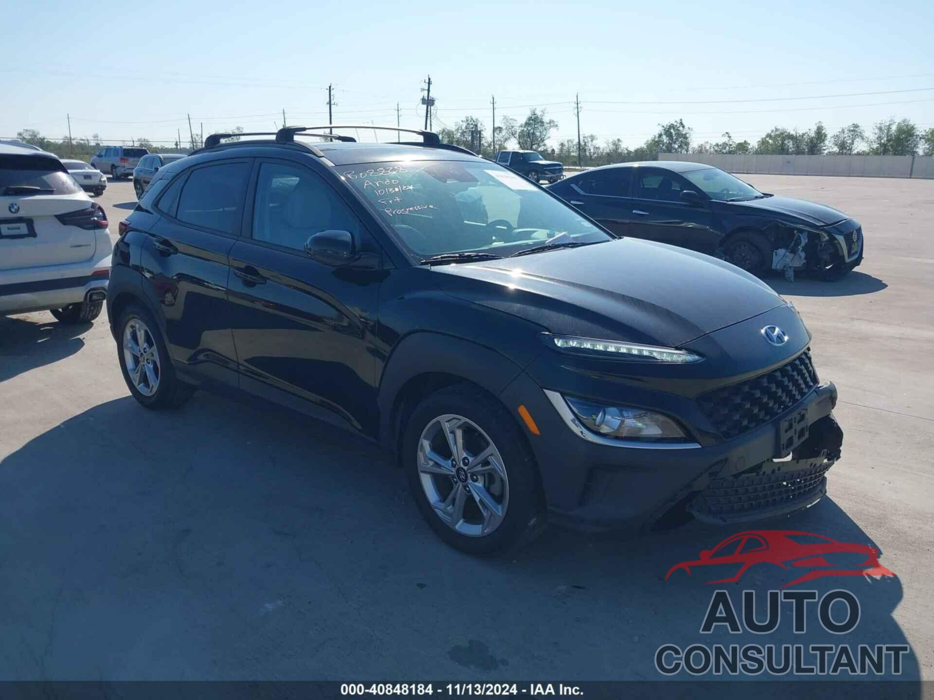 HYUNDAI KONA 2022 - KM8K32AB8NU768980