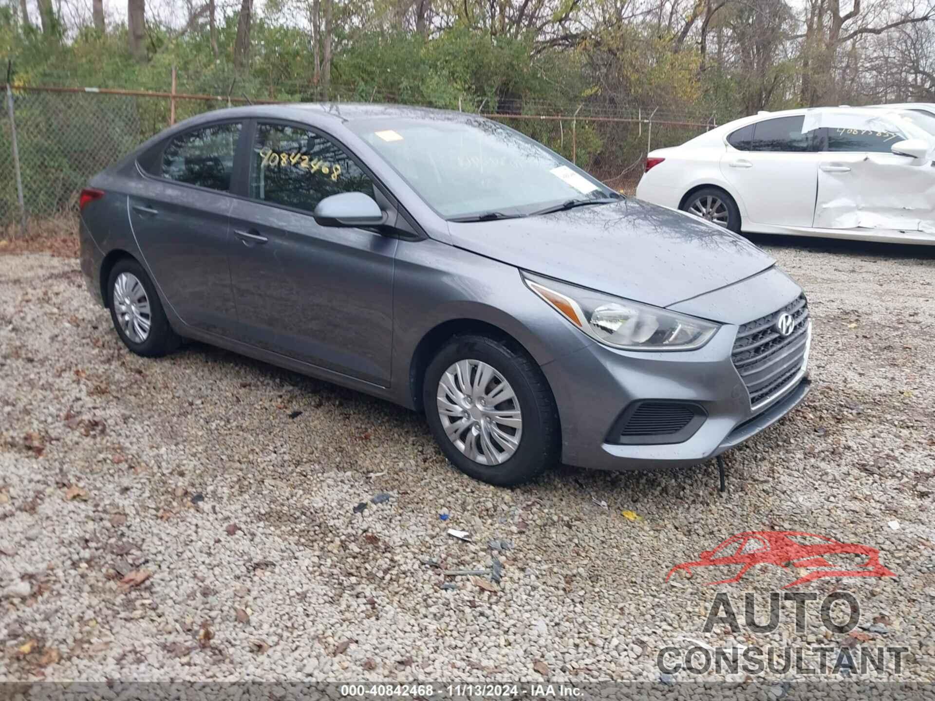 HYUNDAI ACCENT 2018 - 3KPC24A38JE026734