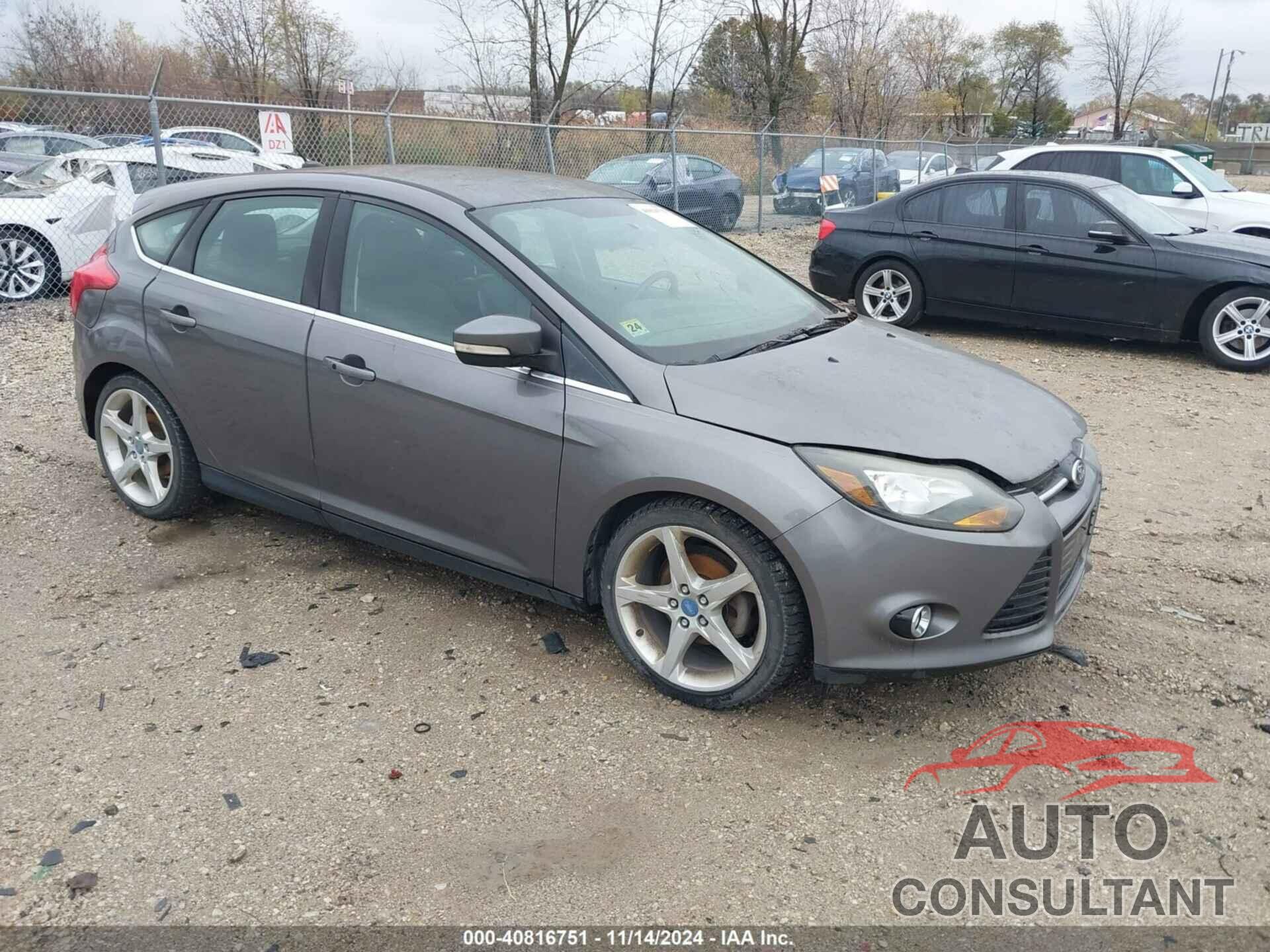 FORD FOCUS 2013 - 1FADP3N25DL270084