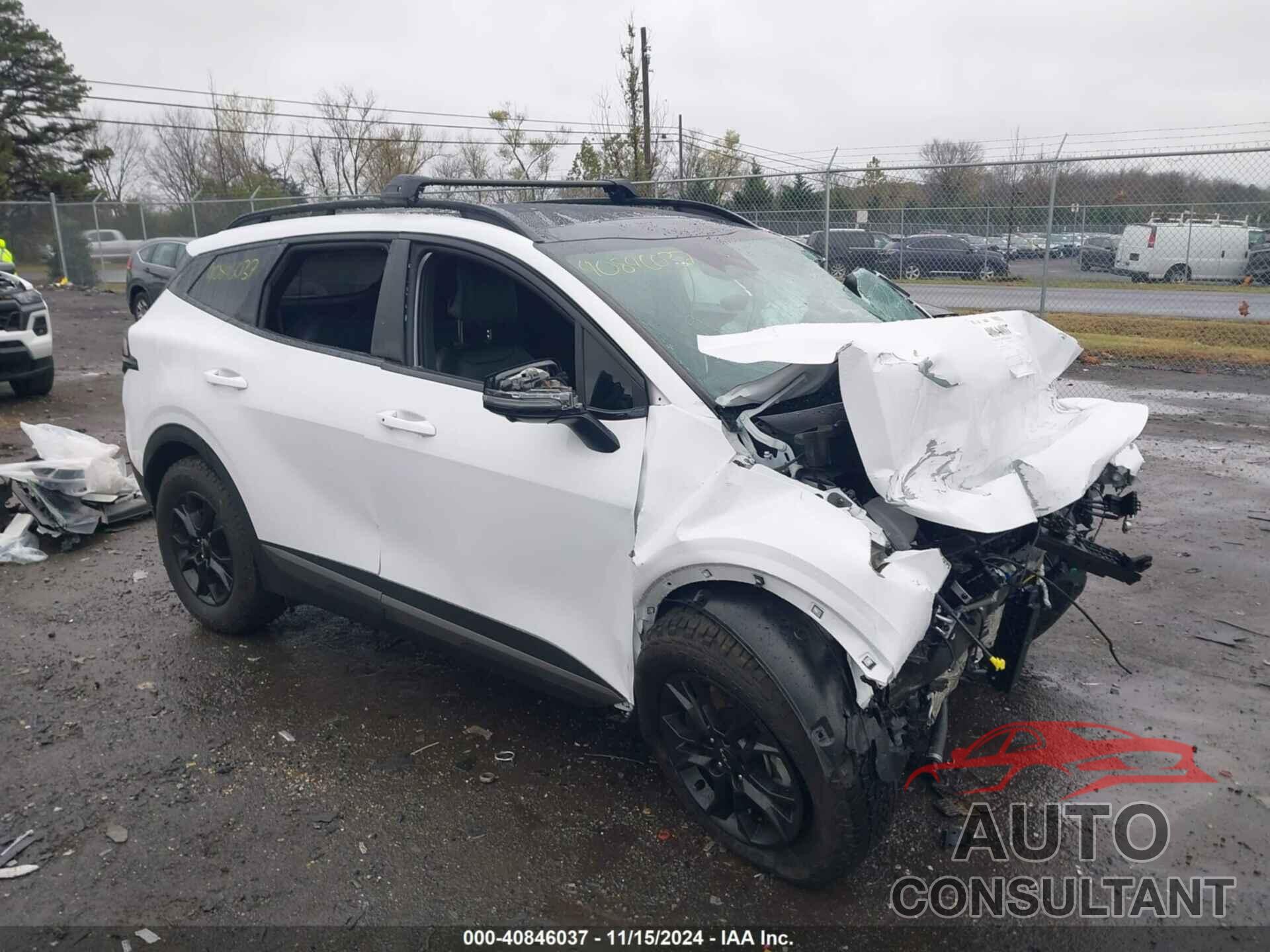 KIA SPORTAGE 2024 - 5XYK7CDF7RG224720