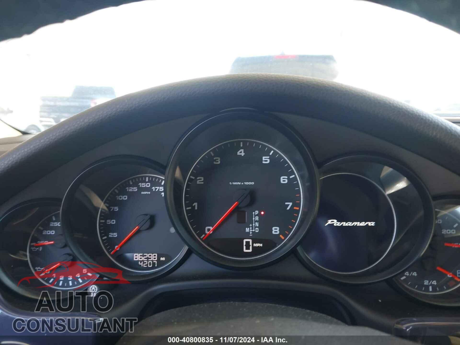 PORSCHE PANAMERA 2016 - WP0AA2A70GL005636