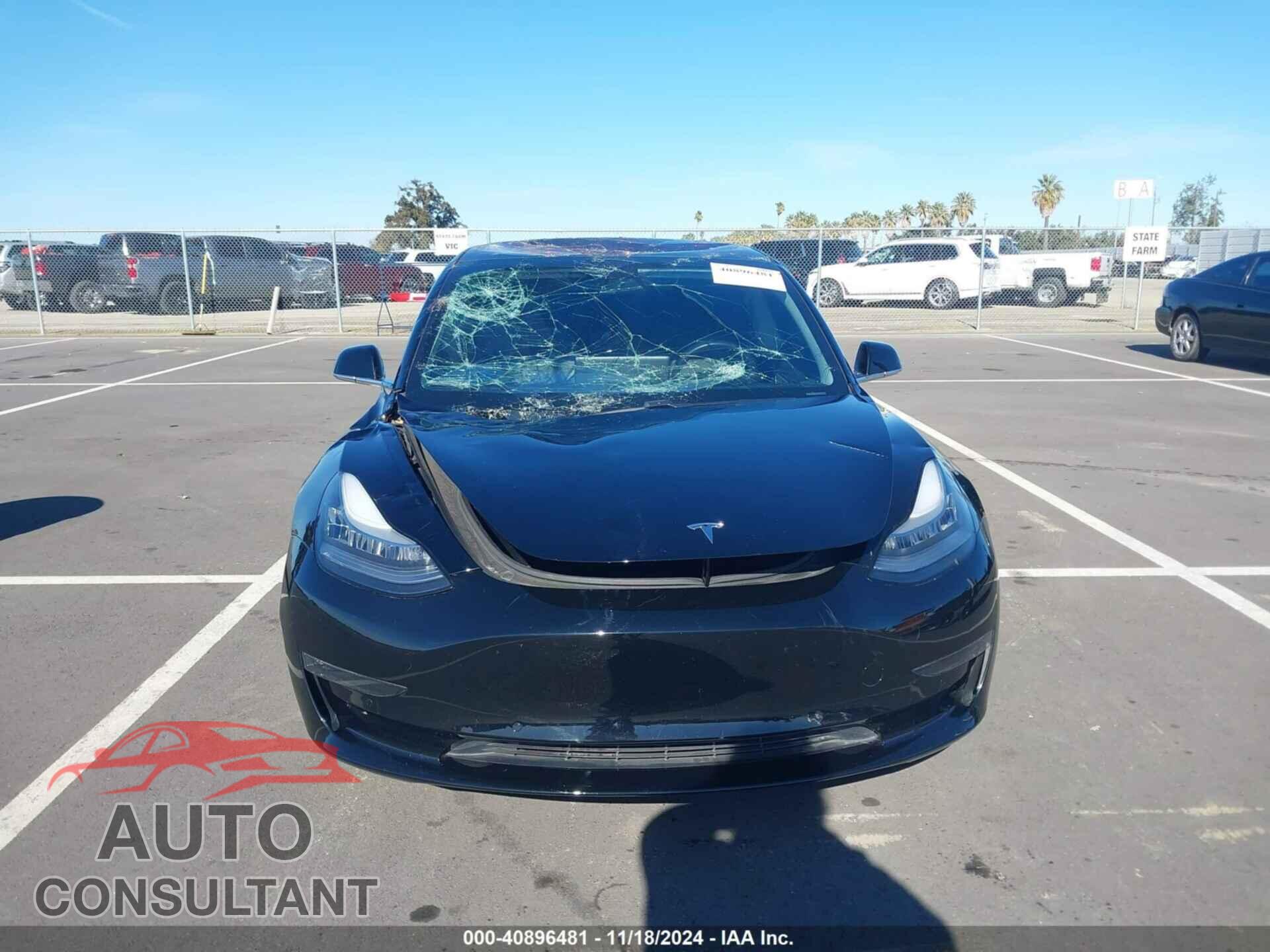 TESLA MODEL 3 2019 - 5YJ3E1EA2KF189986