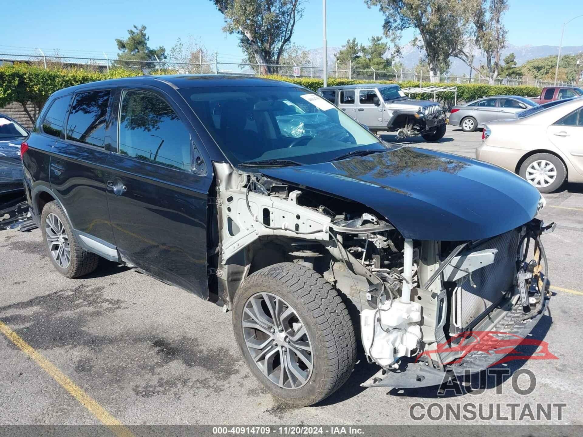 MITSUBISHI OUTLANDER 2017 - JA4AZ2A35HZ036329