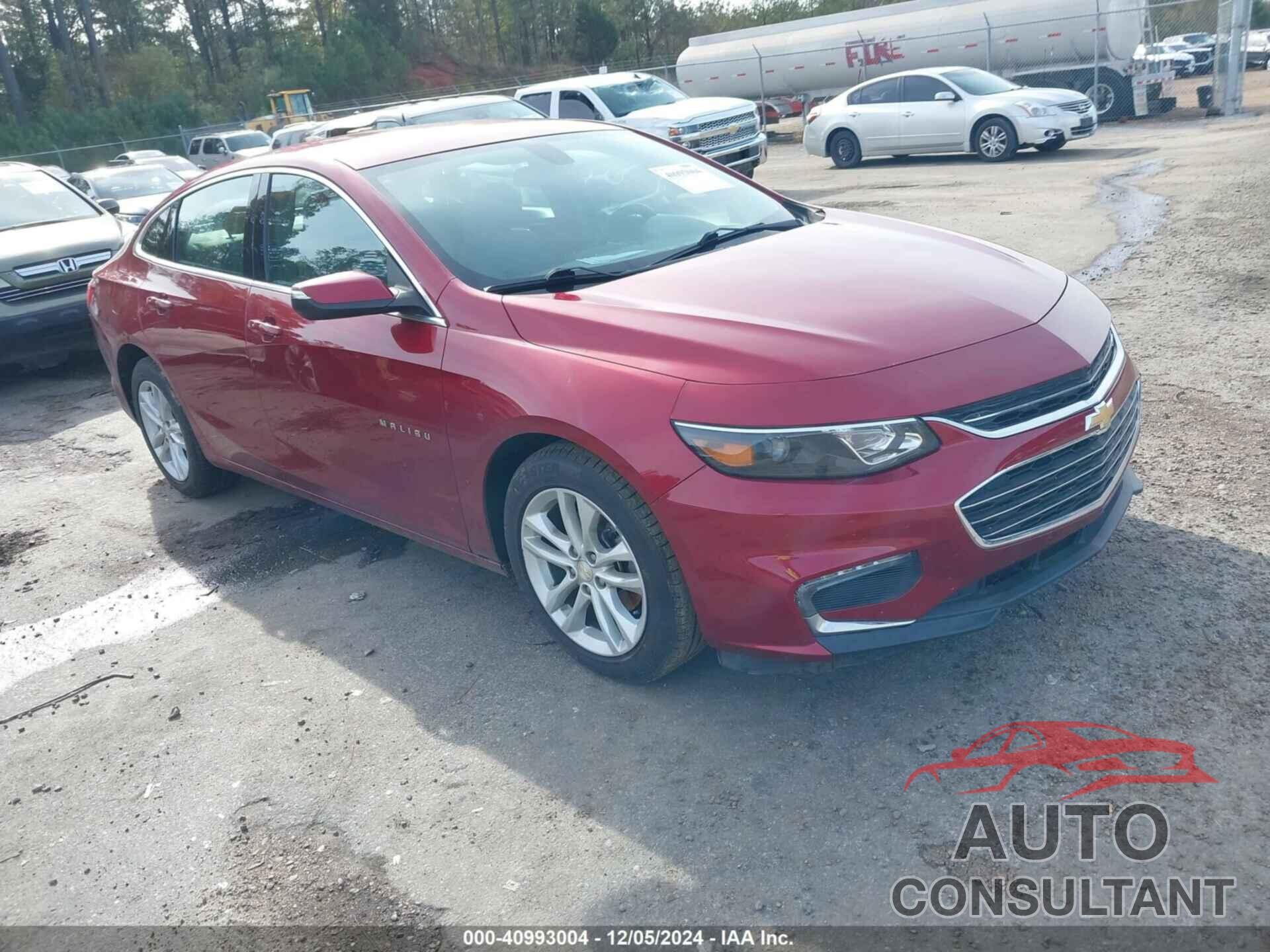 CHEVROLET MALIBU 2018 - 1G1ZD5ST5JF252429