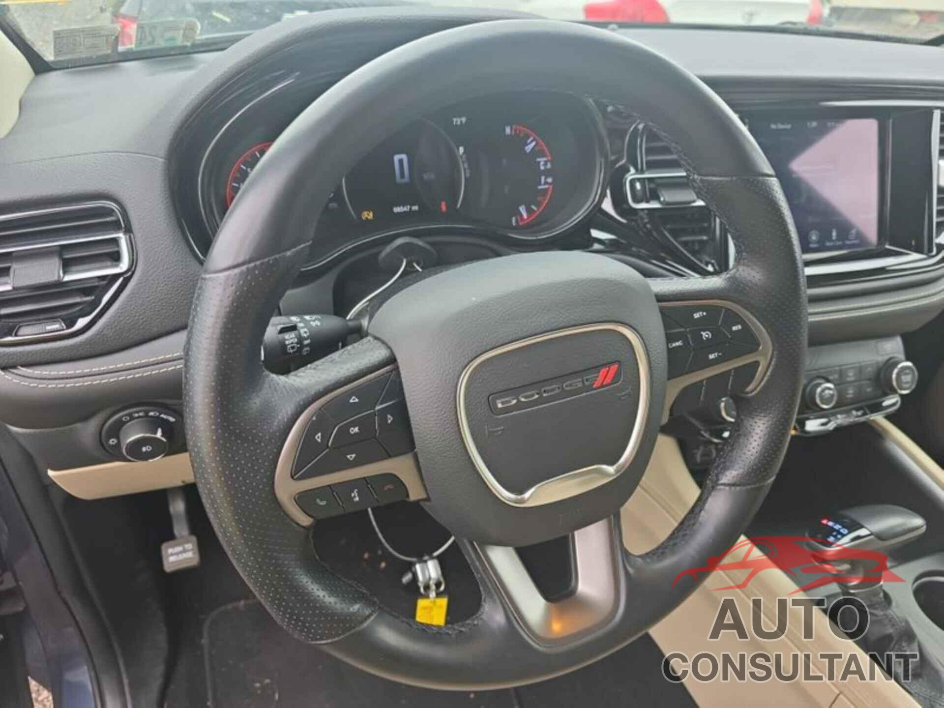 DODGE DURANGO 2021 - 1C4RDJAG2MC682882